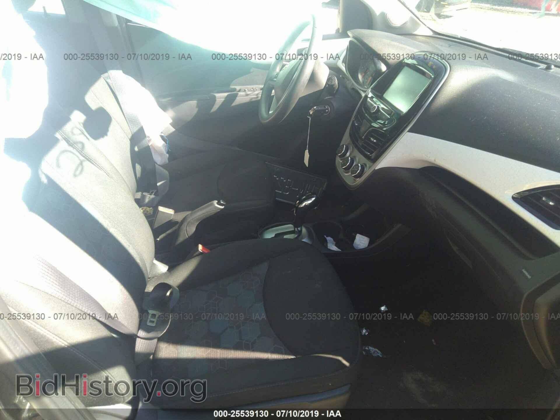2017 CHEVROLET SPARK - VIN: KL8CD6SA3HC753017 - Фото 5