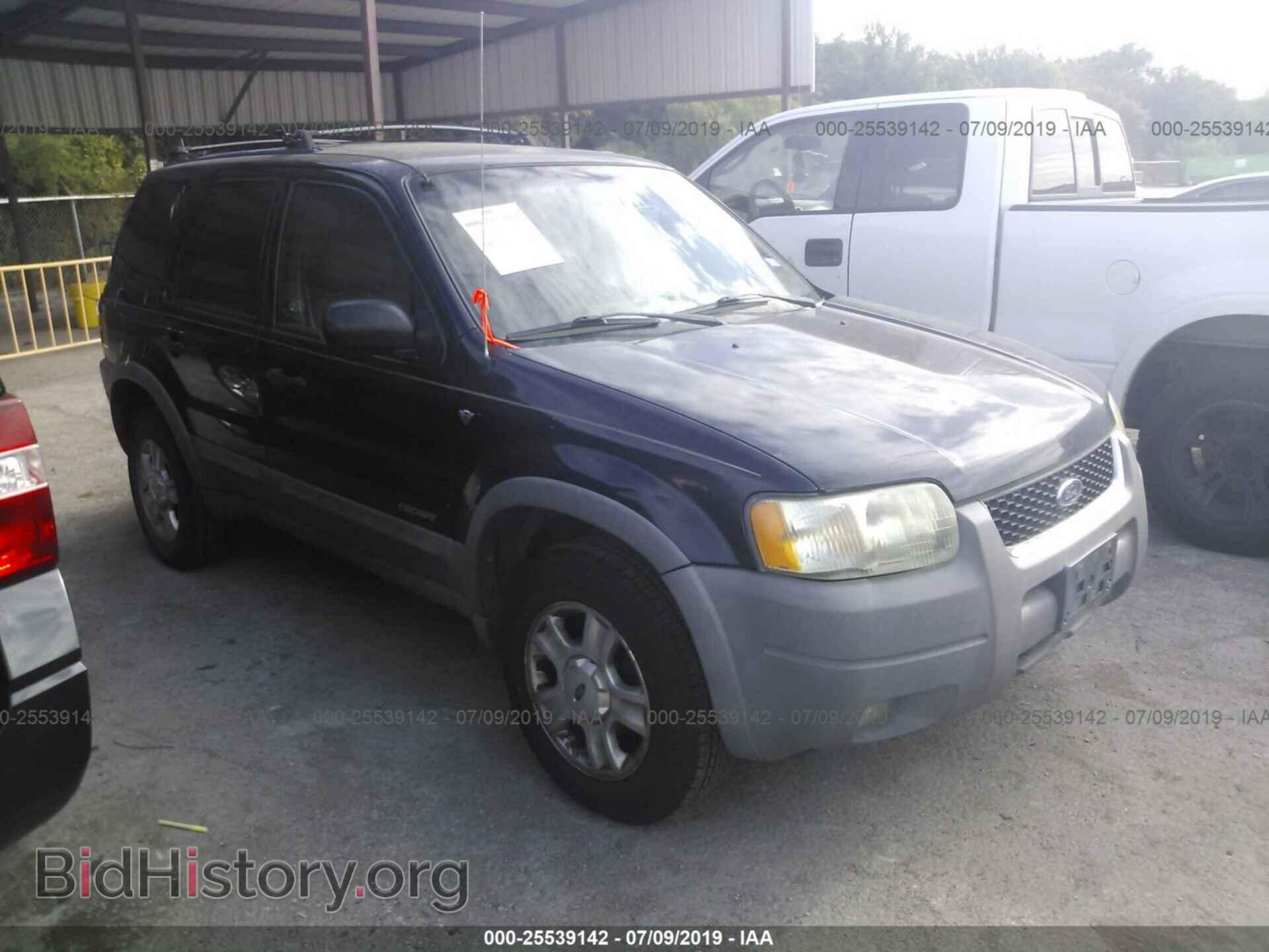 Фотография 1FMCU031X2KA35007 - FORD ESCAPE 2002