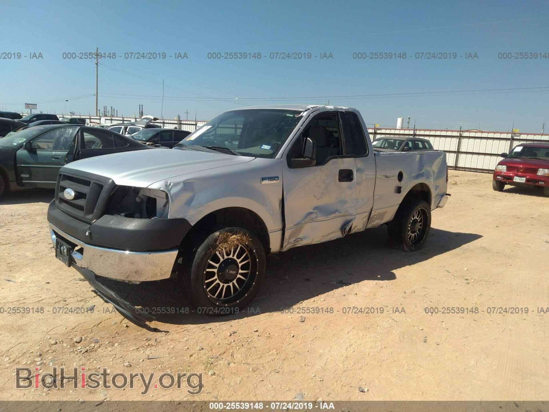 2008 FORD F150 - VIN: 1FTRF12218KD03556 - Фото 2