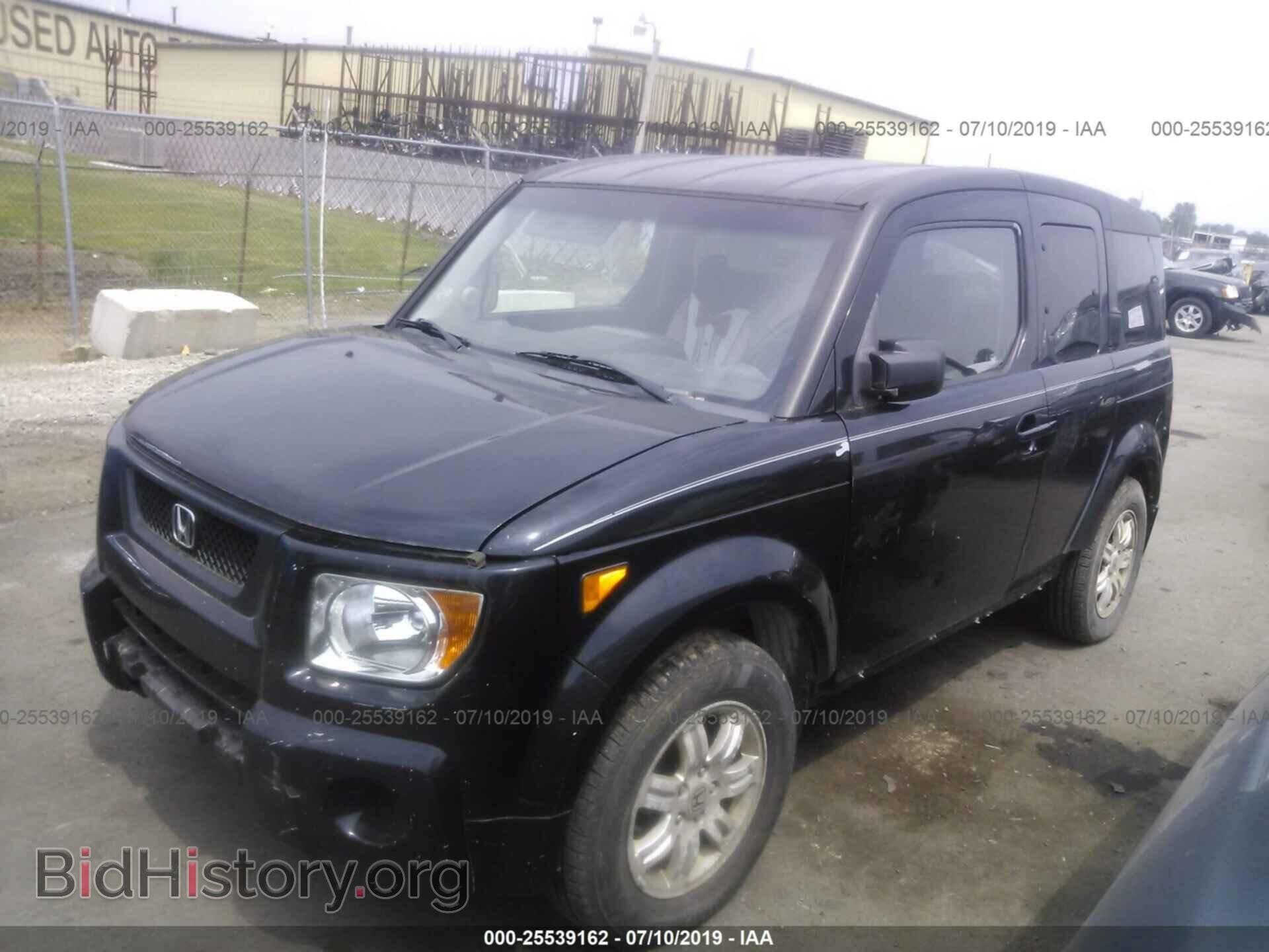 2006 HONDA ELEMENT - VIN: 5J6YH27786L022680 - Фото 2