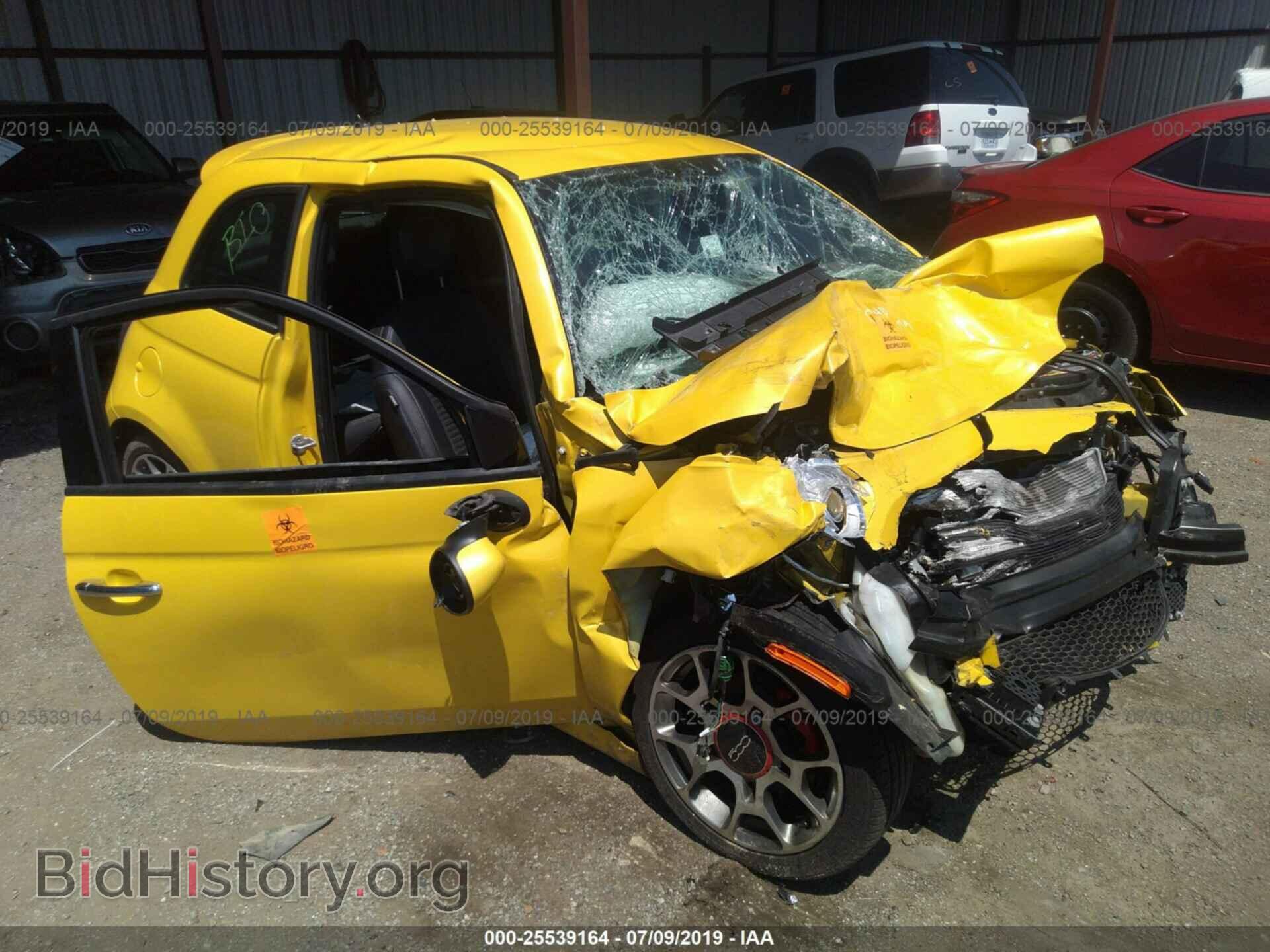 Photo 3C3CFFBR9FT663397 - FIAT 500 2015