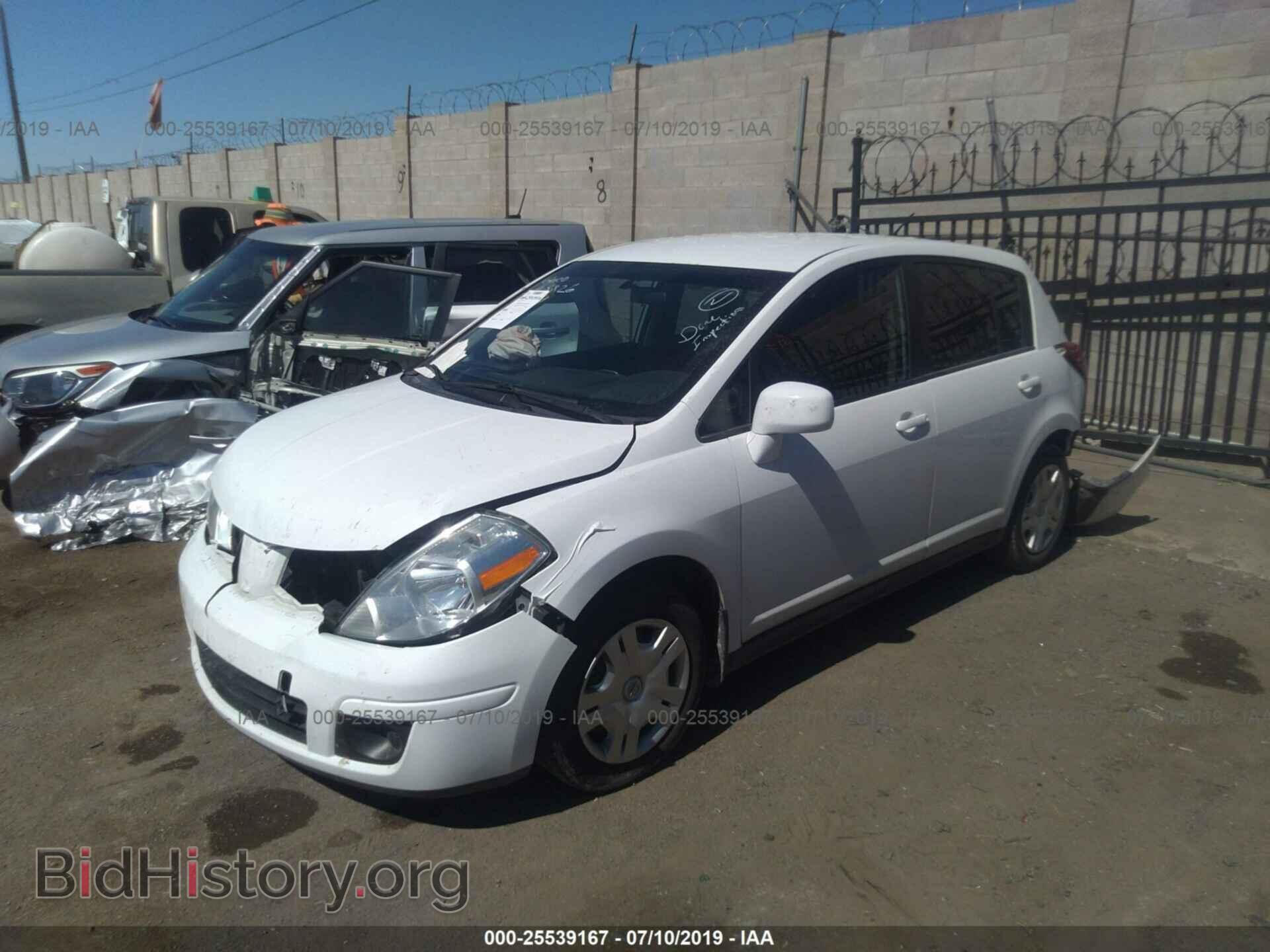 2010 NISSAN VERSA - VIN: 3N1BC1CP4AL387822 - Фото 2
