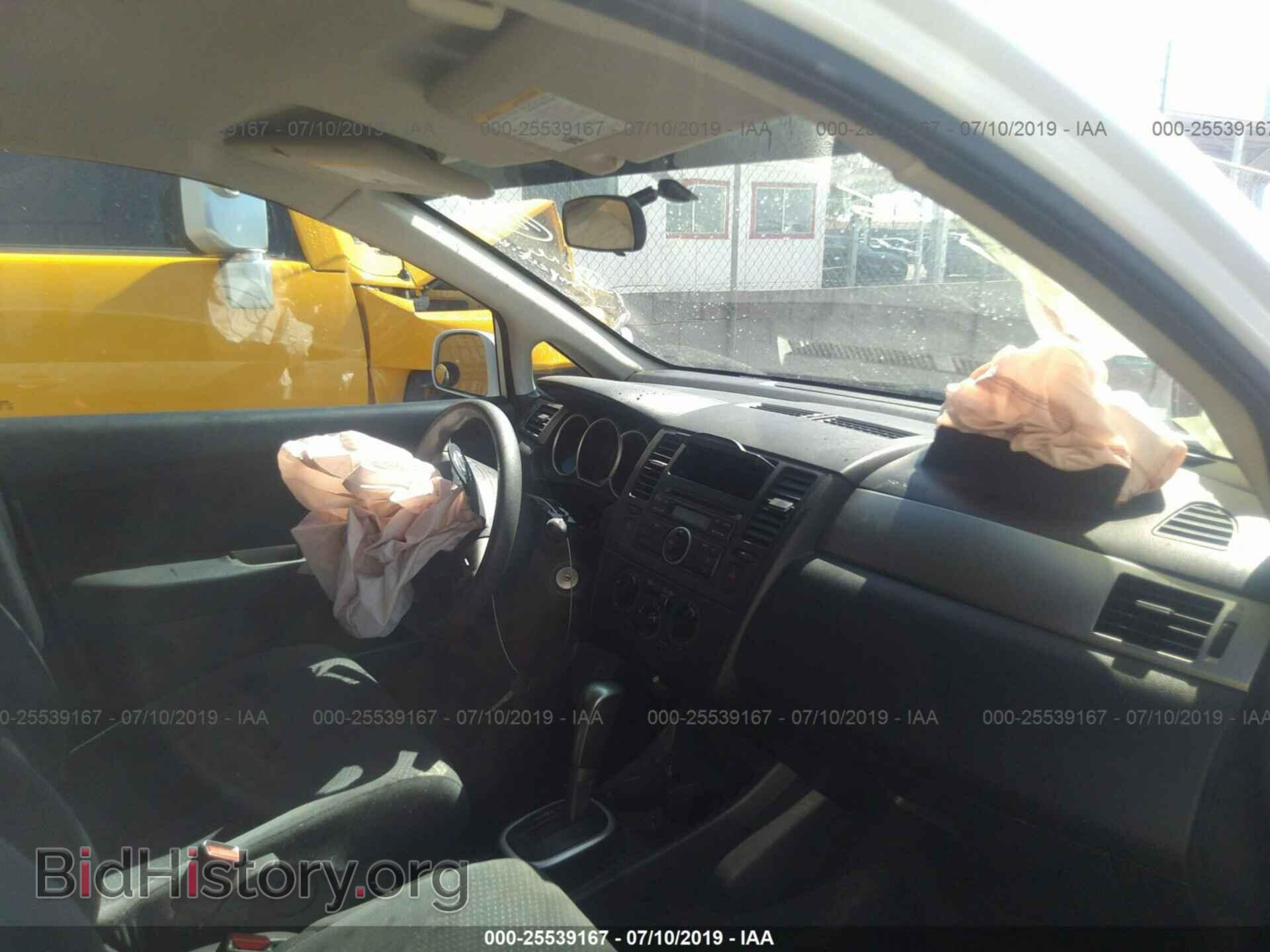 2010 NISSAN VERSA - VIN: 3N1BC1CP4AL387822 - Фото 5