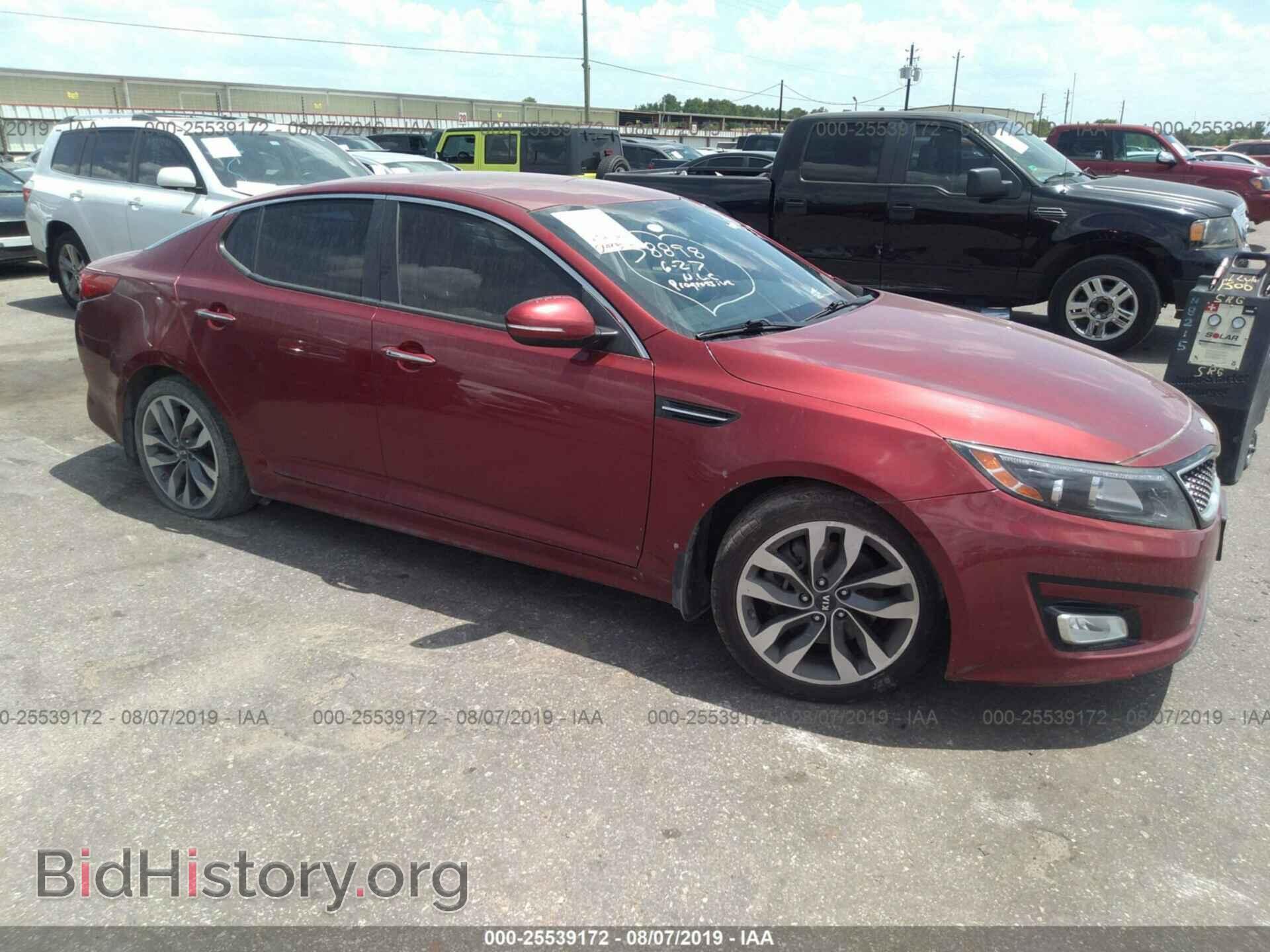 Фотография 5XXGR4A73EG327845 - KIA OPTIMA 2014