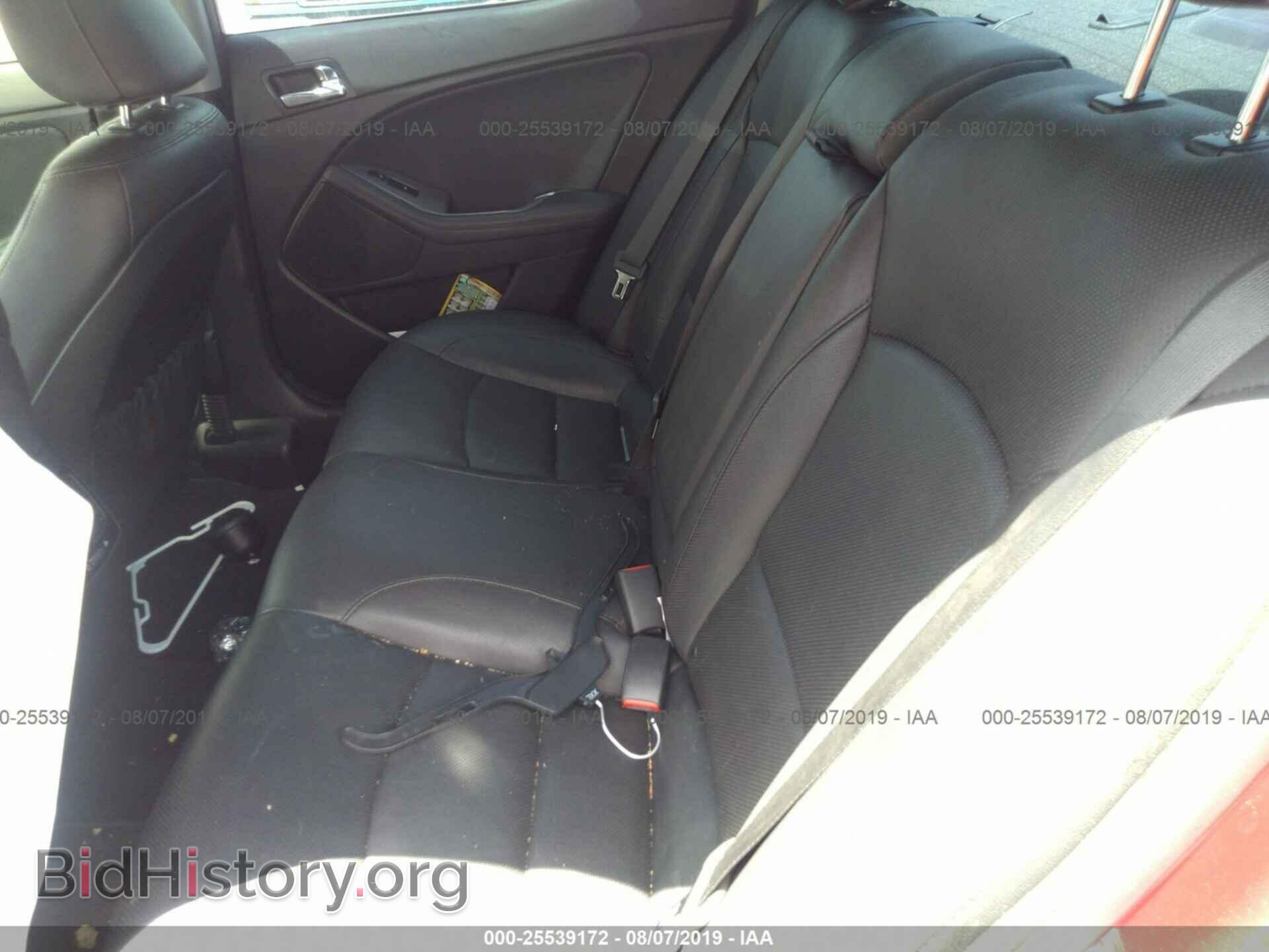 2014 KIA OPTIMA - VIN: 5XXGR4A73EG327845 - Фото 8