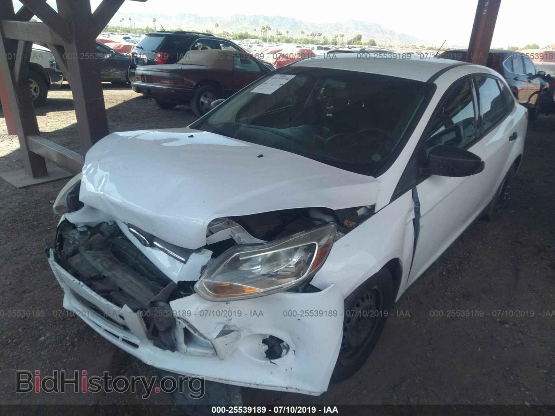 2013 FORD FOCUS - VIN: 1FADP3E22DL326742 - Photo 2