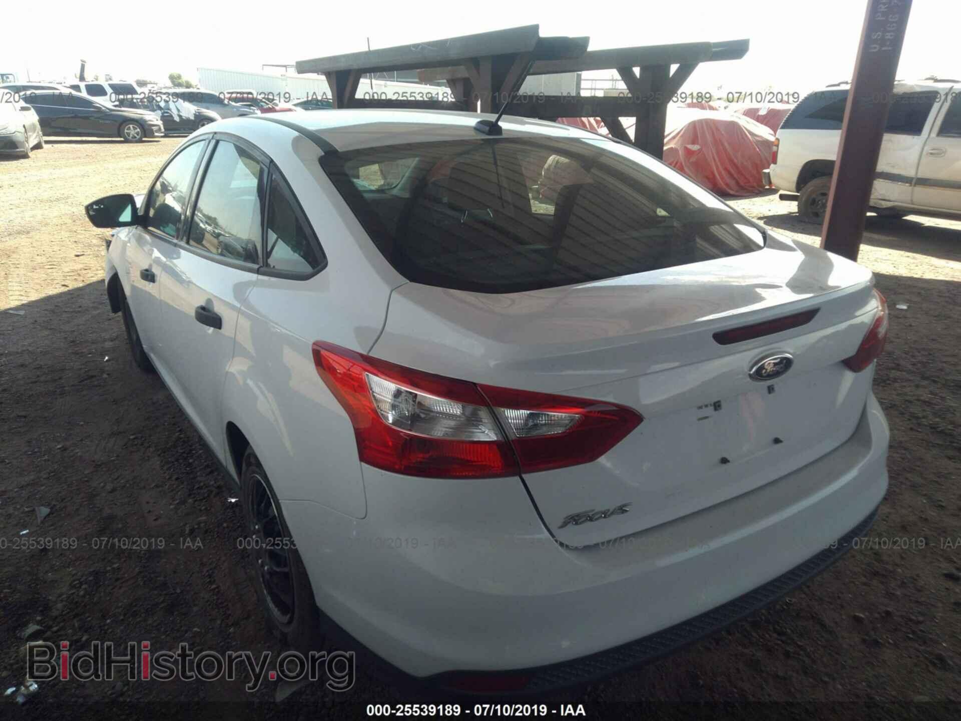 2013 FORD FOCUS - VIN: 1FADP3E22DL326742 - Photo 3