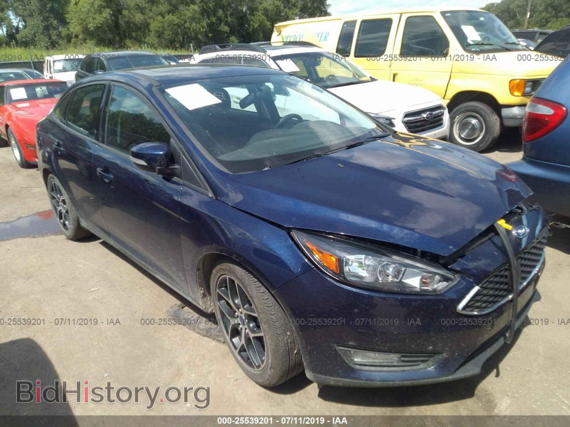 Фотография 1FADP3H20HL324666 - FORD FOCUS 2017