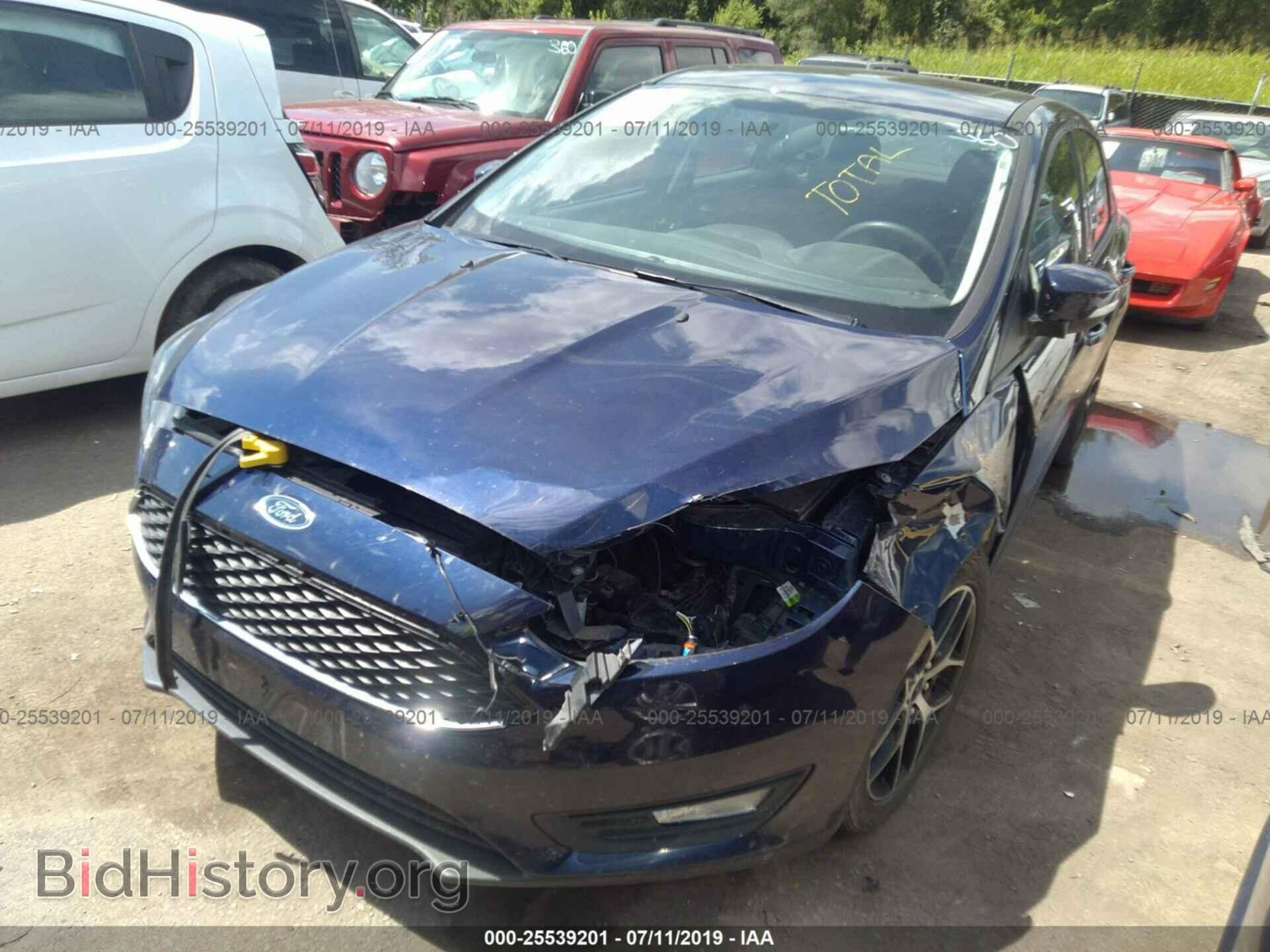2017 FORD FOCUS - VIN: 1FADP3H20HL324666 - Фото 6