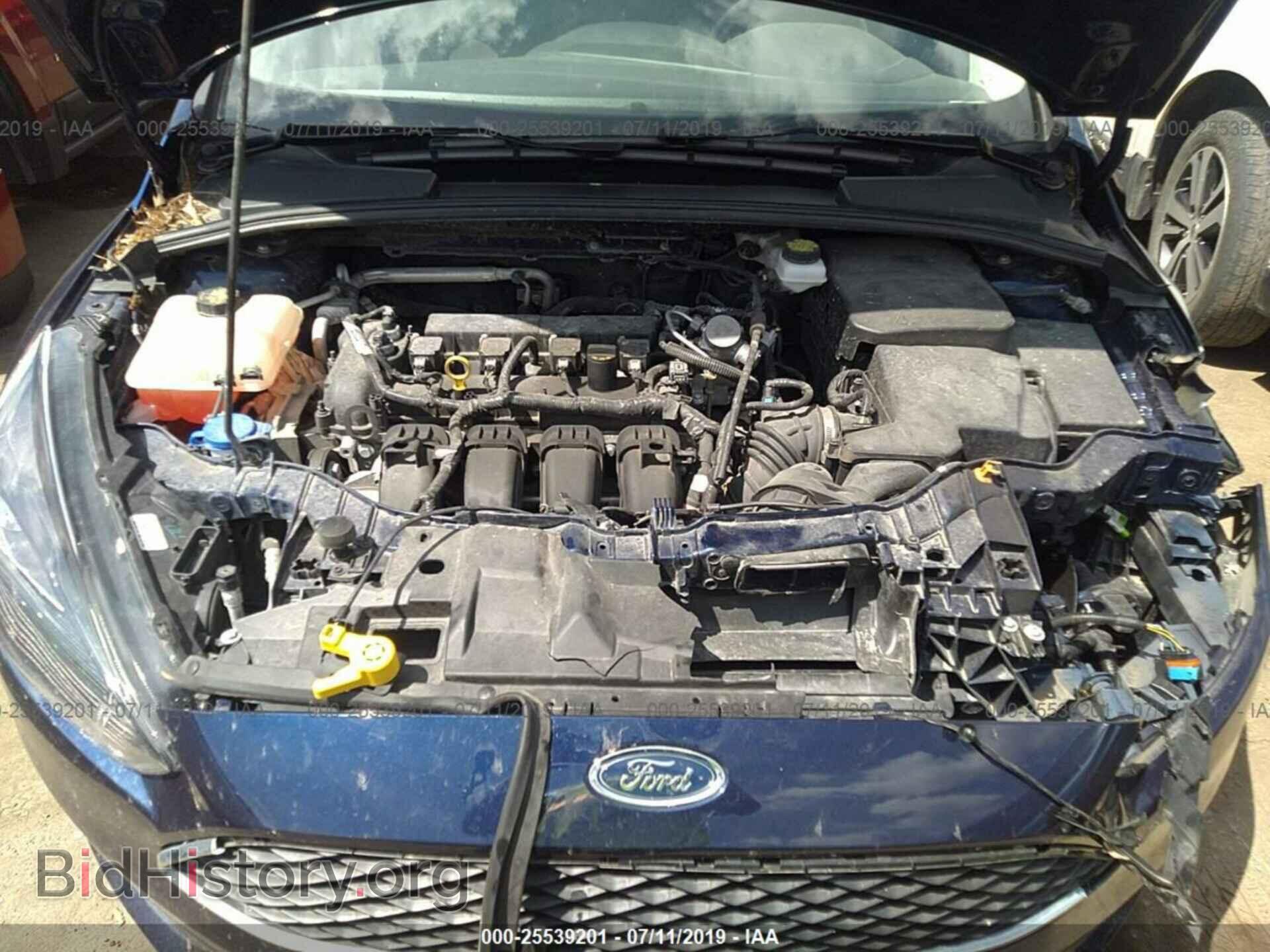 2017 FORD FOCUS - VIN: 1FADP3H20HL324666 - Фото 10