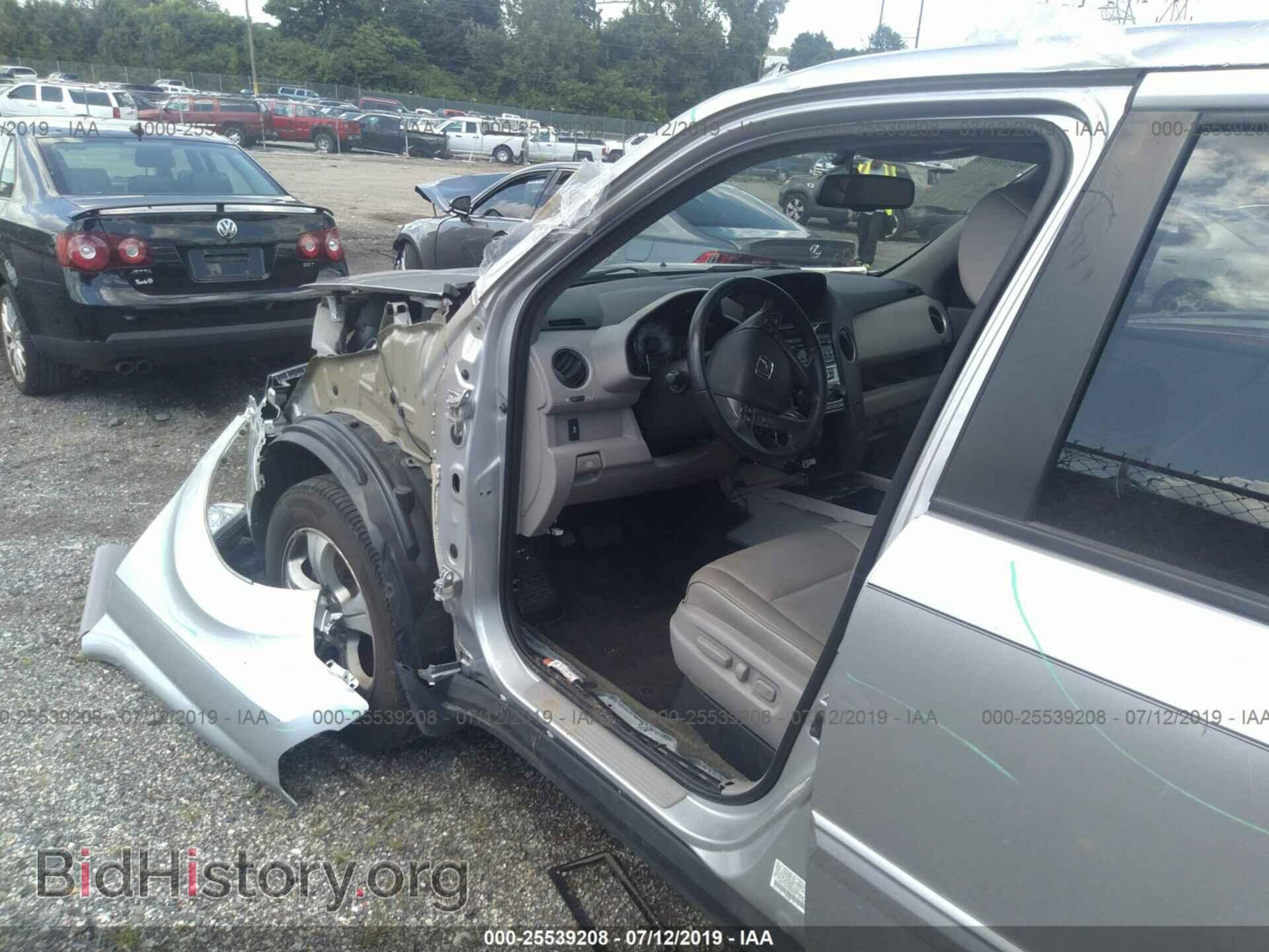 2014 HONDA PILOT - VIN: 5FNYF4H51EB022347 - Photo 6