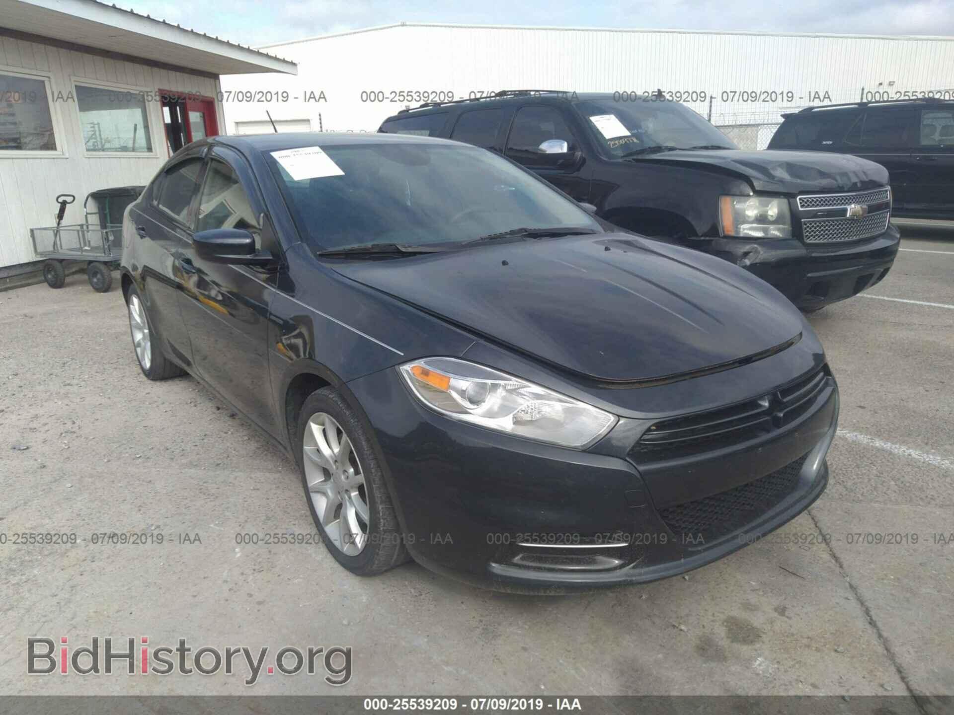Фотография 1C3CDFBA9DD312556 - DODGE DART 2013