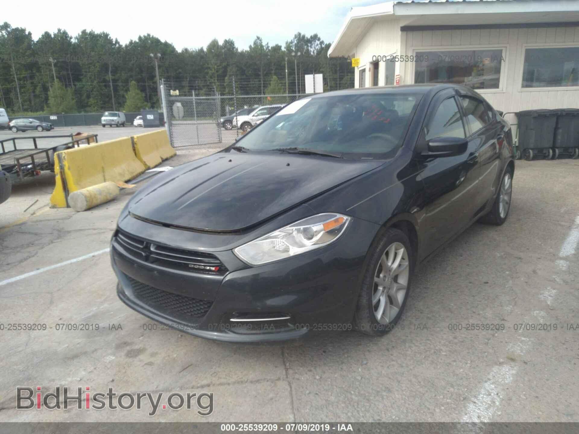 2013 DODGE DART - VIN: 1C3CDFBA9DD312556 - Фото 2