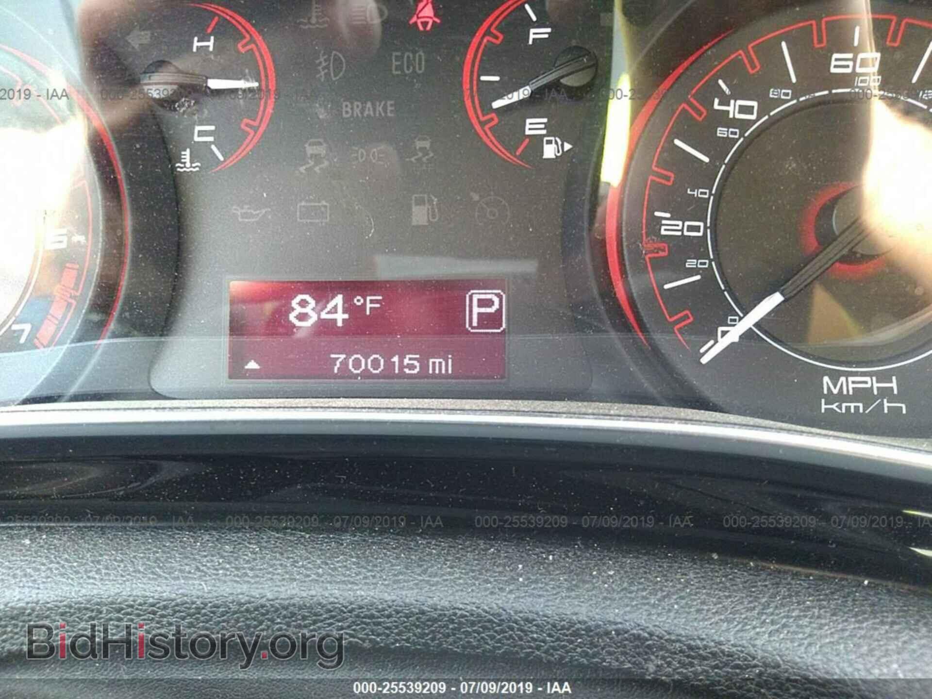 2013 DODGE DART - VIN: 1C3CDFBA9DD312556 - Фото 7