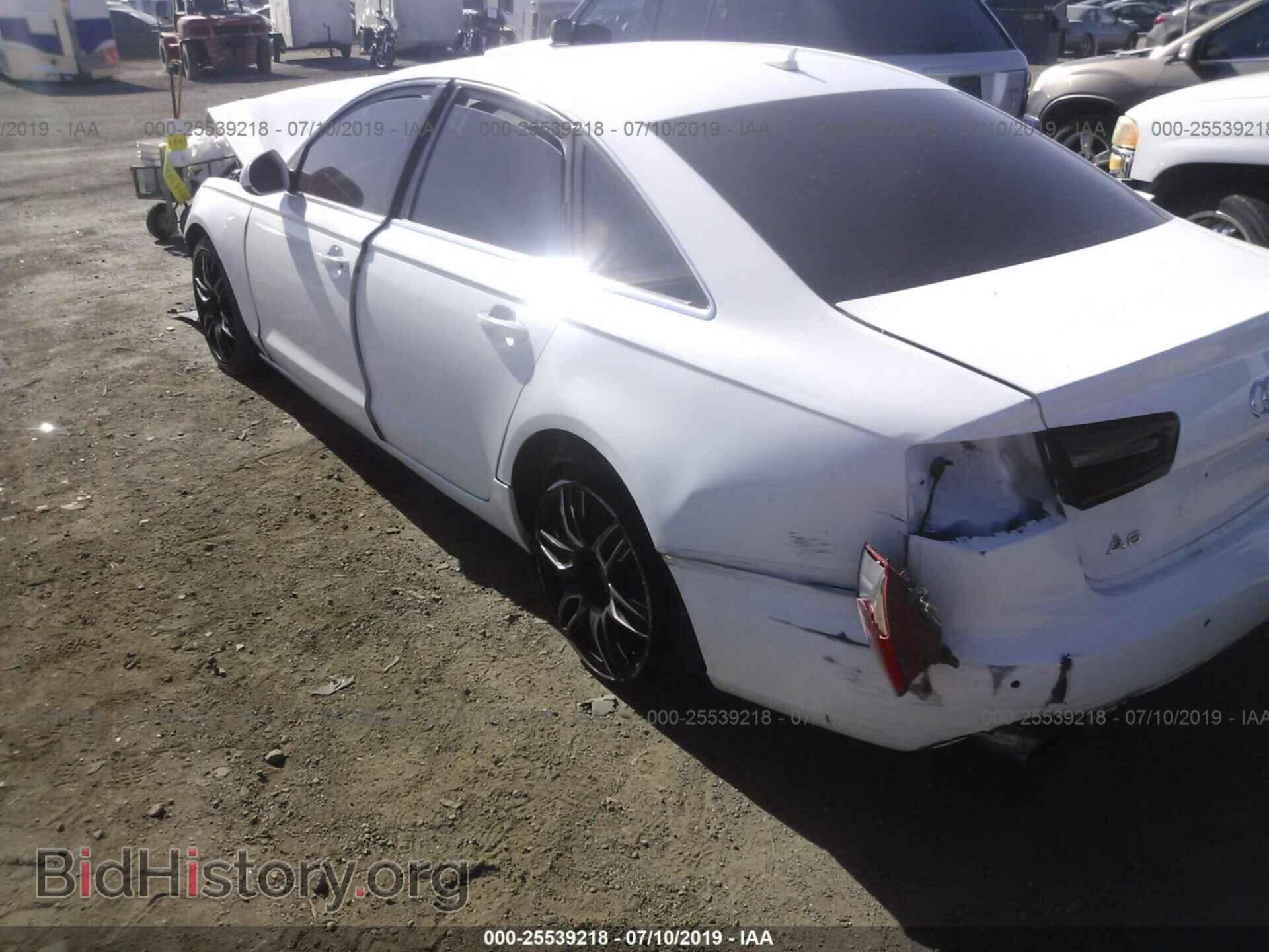 2013 AUDI A6 - VIN: WAUHFBFCXDN124233 - Фото 3