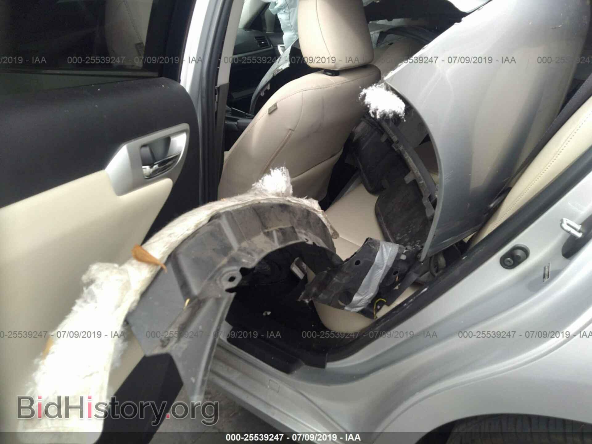 2013 LEXUS CT - VIN: JTHKD5BH1D2161656 - Фото 8