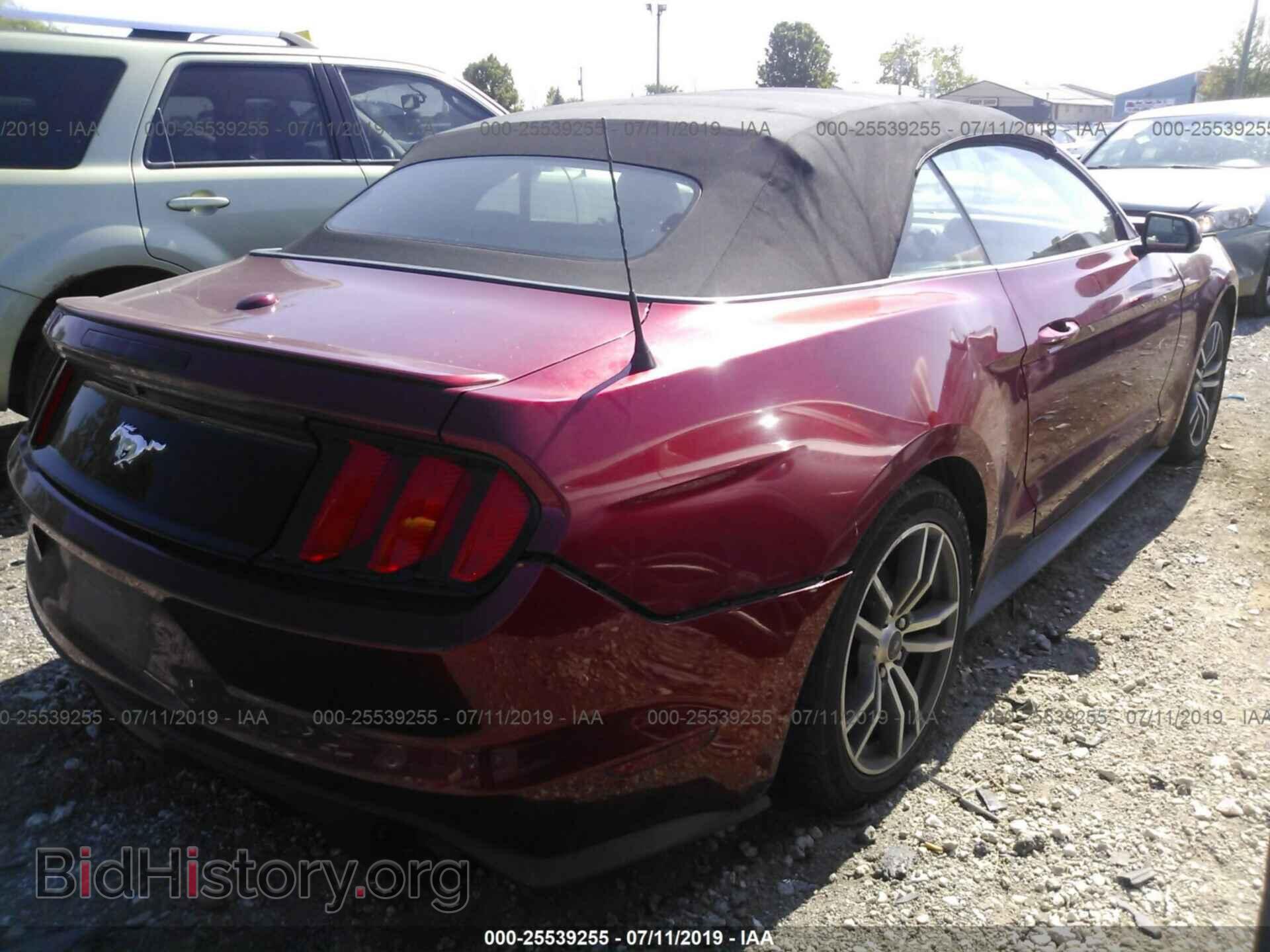 2016 FORD MUSTANG - VIN: 1FATP8UH5G5212953 - Фото 4