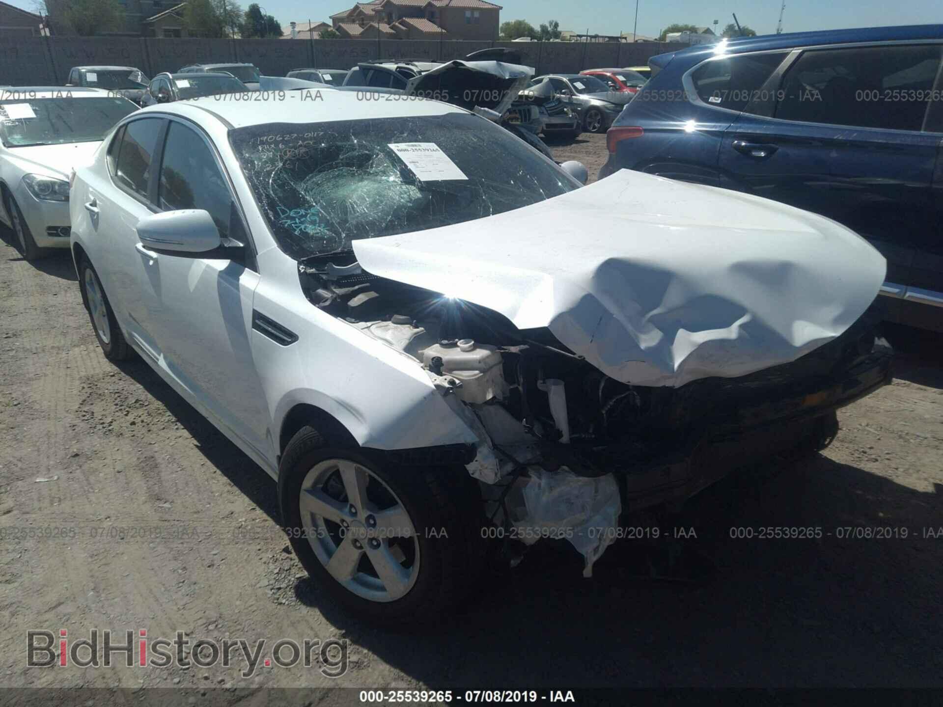 Фотография KNAGM4A70E5452561 - KIA OPTIMA 2014