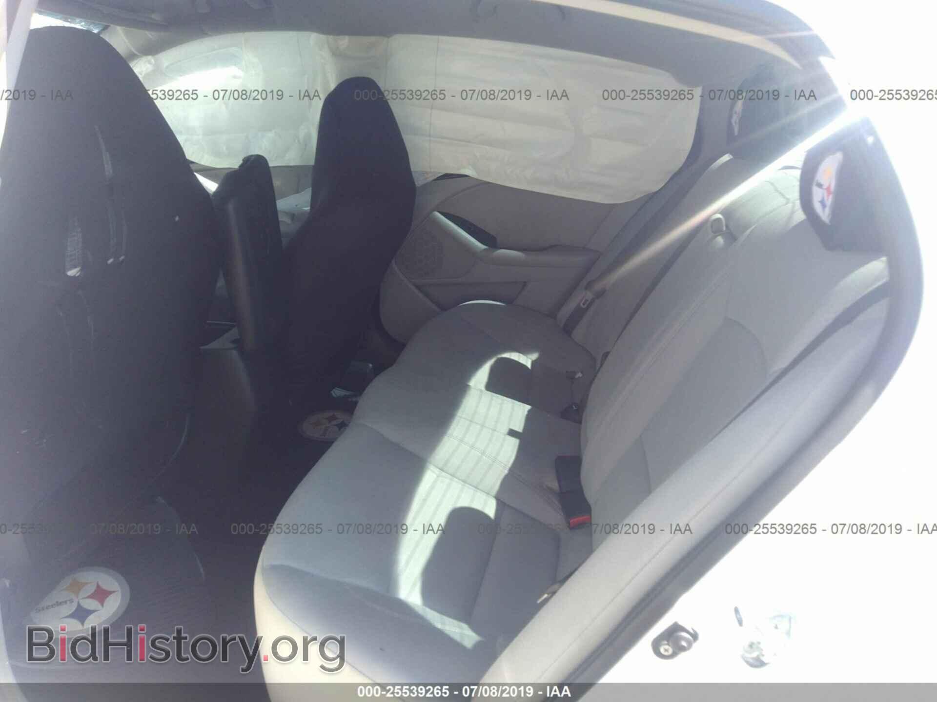 2014 KIA OPTIMA - VIN: KNAGM4A70E5452561 - Фото 8