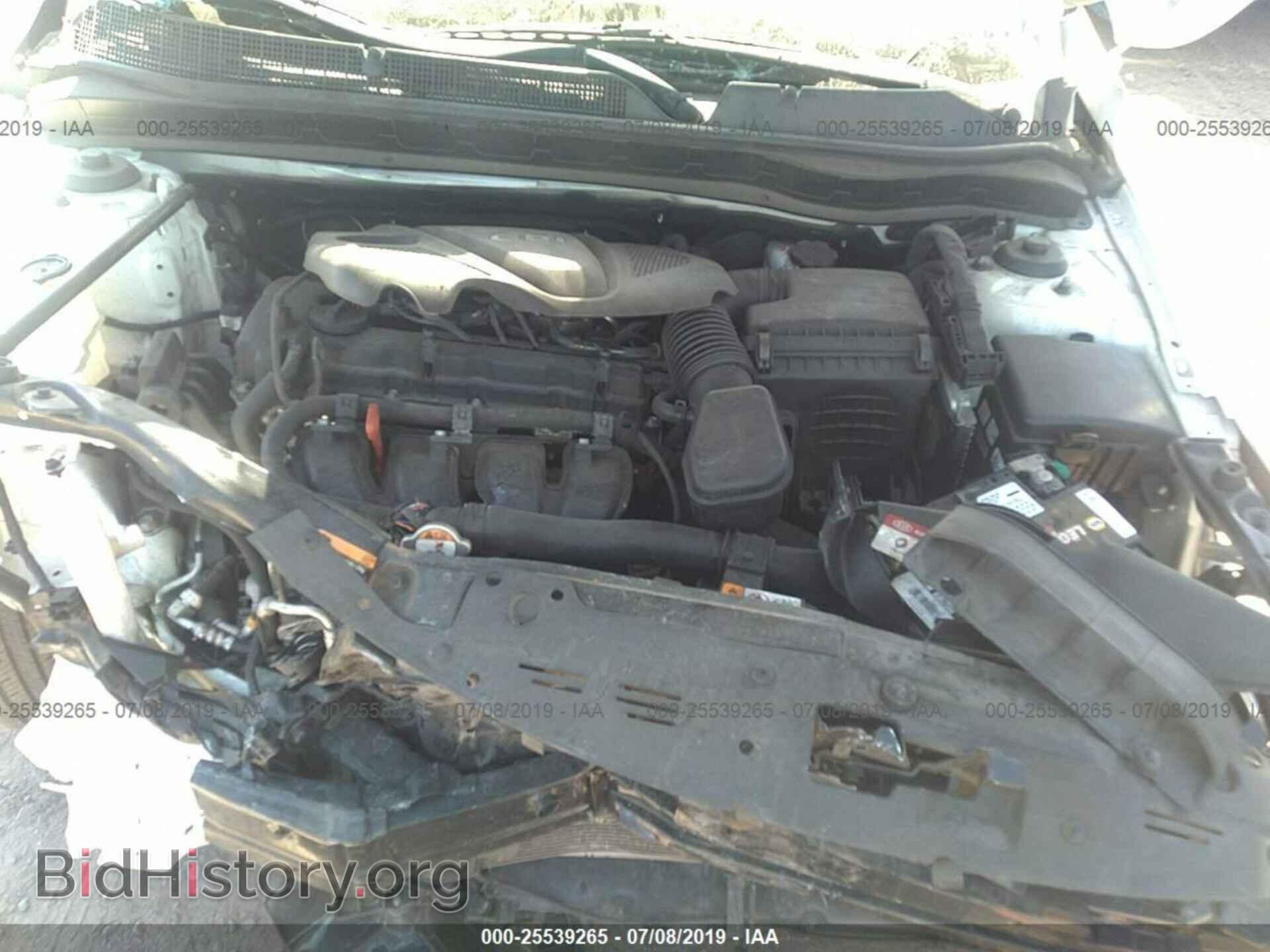 2014 KIA OPTIMA - VIN: KNAGM4A70E5452561 - Фото 10