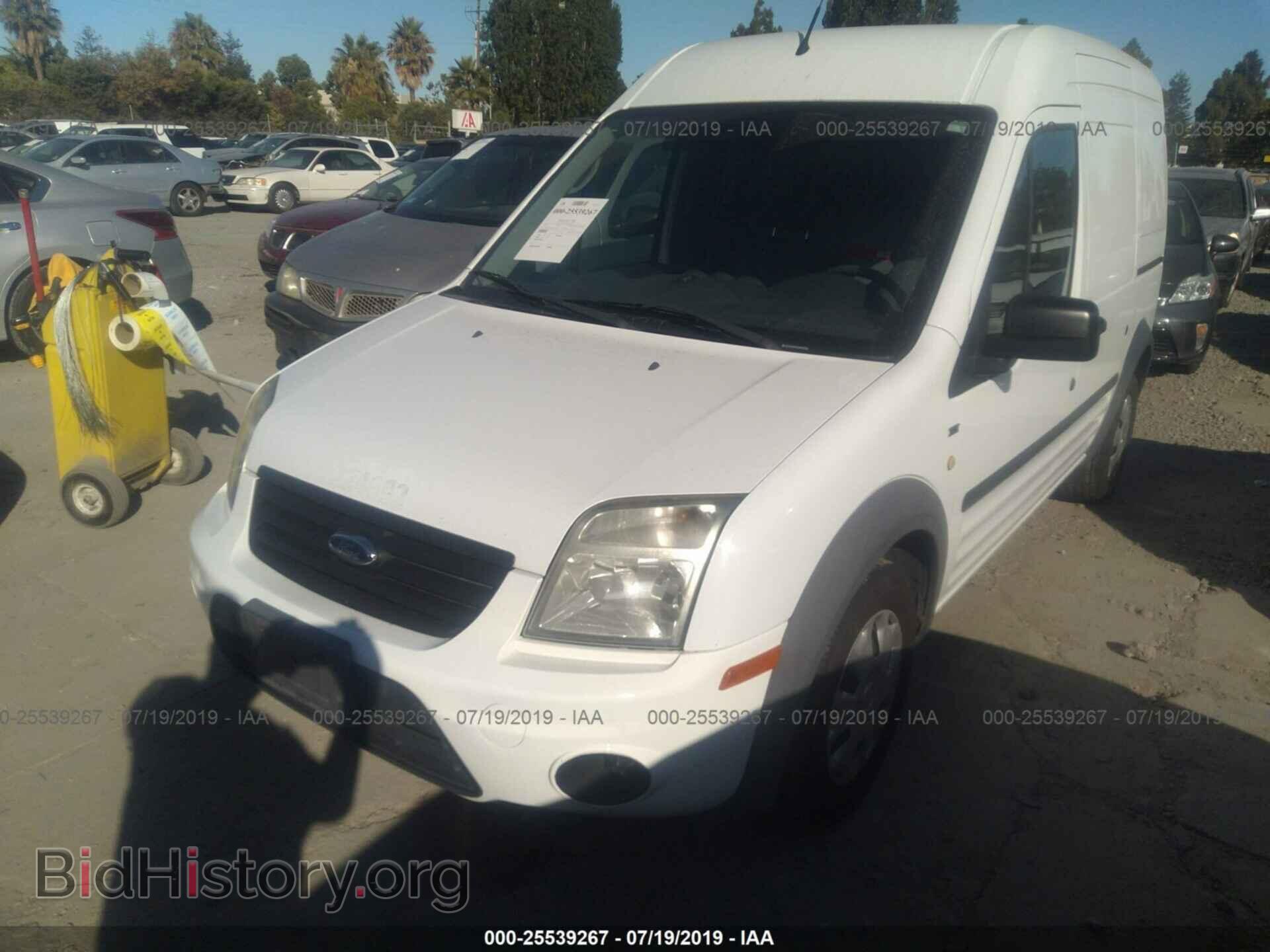 2013 FORD TRANSIT CONNECT - VIN: NM0LS7BN6DT173290 - Фото 2