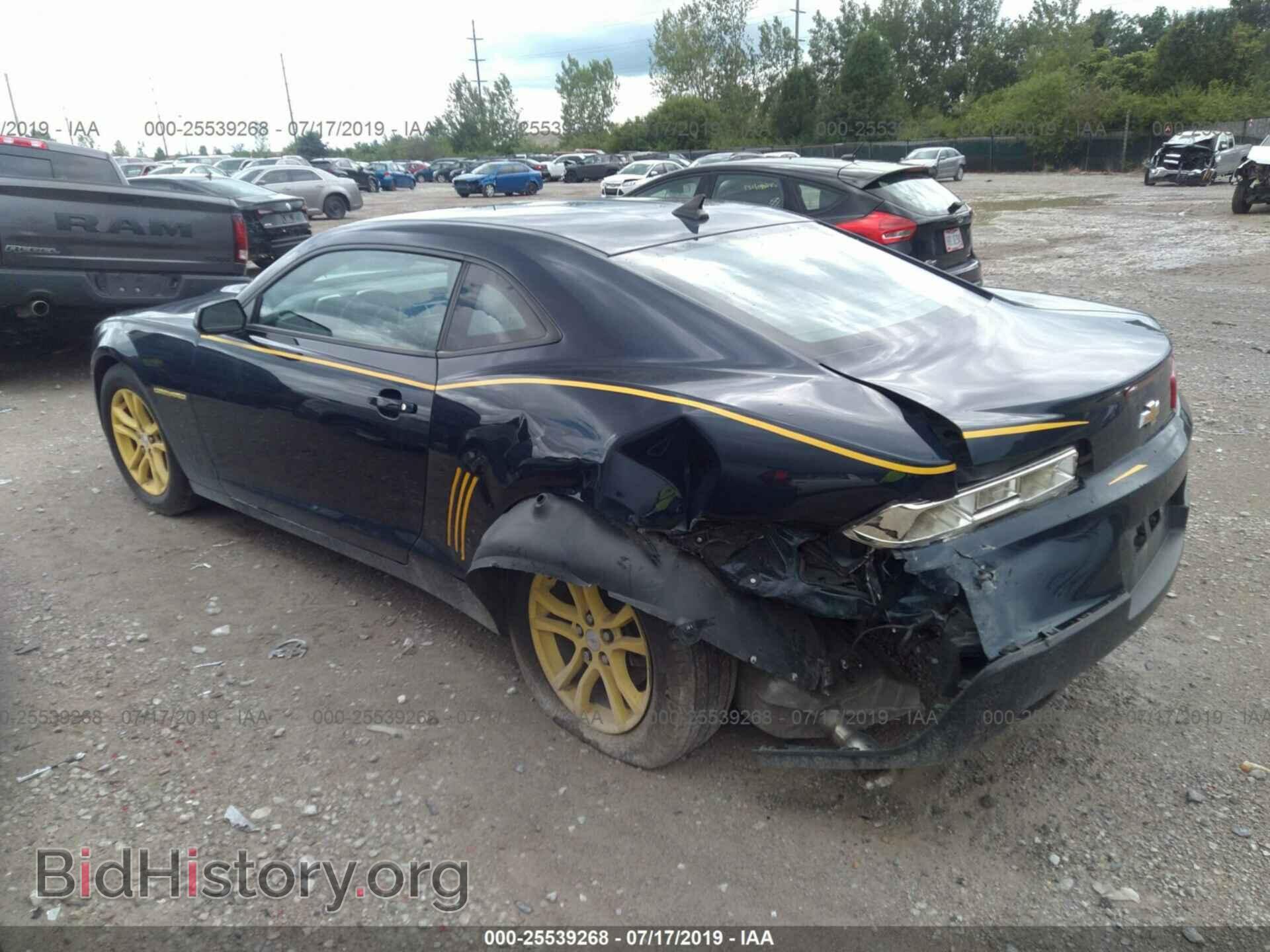 2015 CHEVROLET CAMARO - VIN: 2G1FB1E36F9305569 - Фото 3