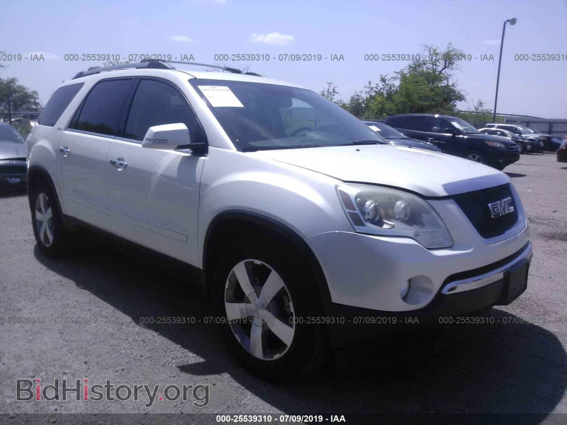 Фотография 1GKKVRED8CJ112249 - GMC ACADIA 2012