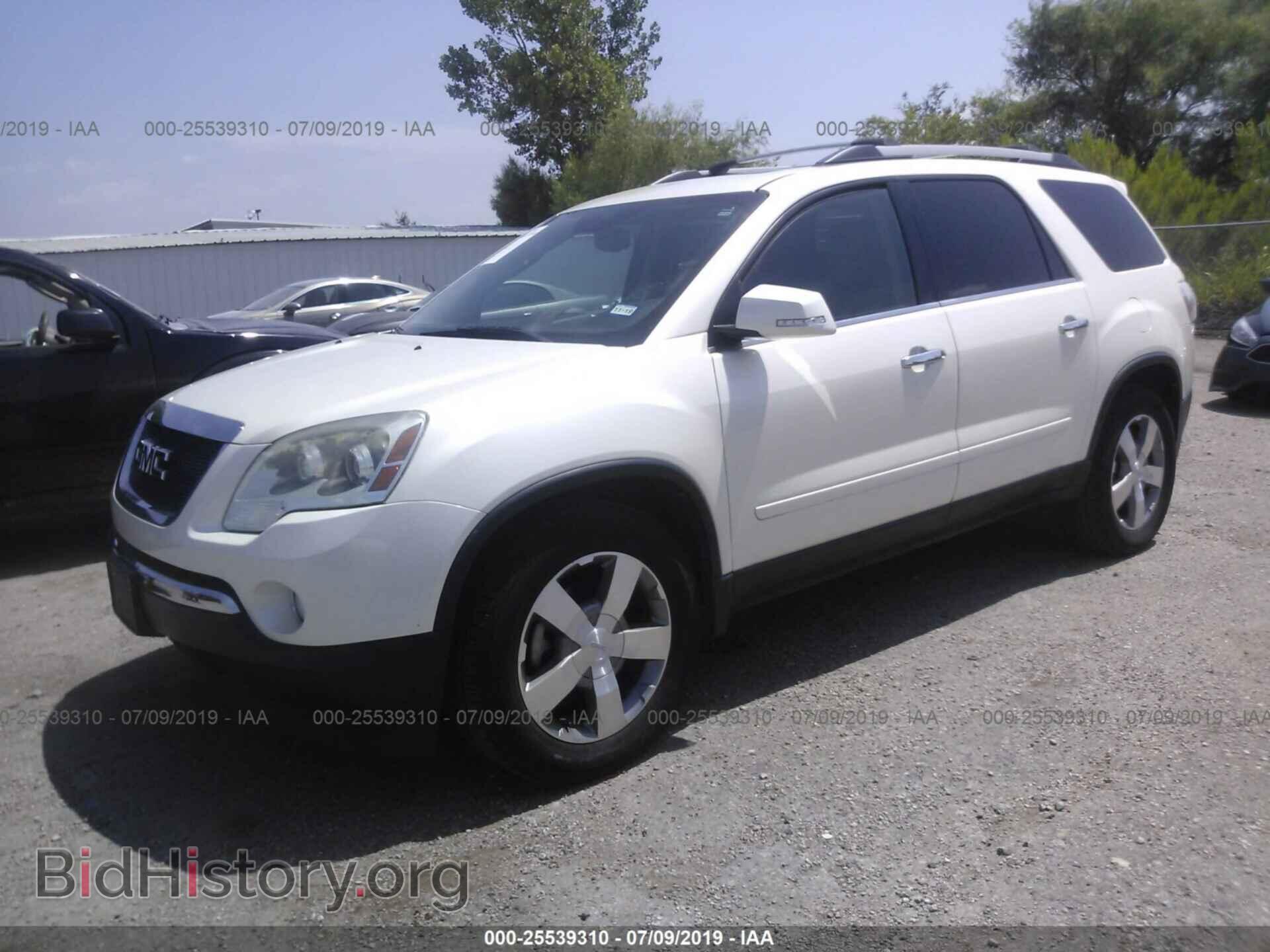 2012 GMC ACADIA - VIN: 1GKKVRED8CJ112249 - Photo 2