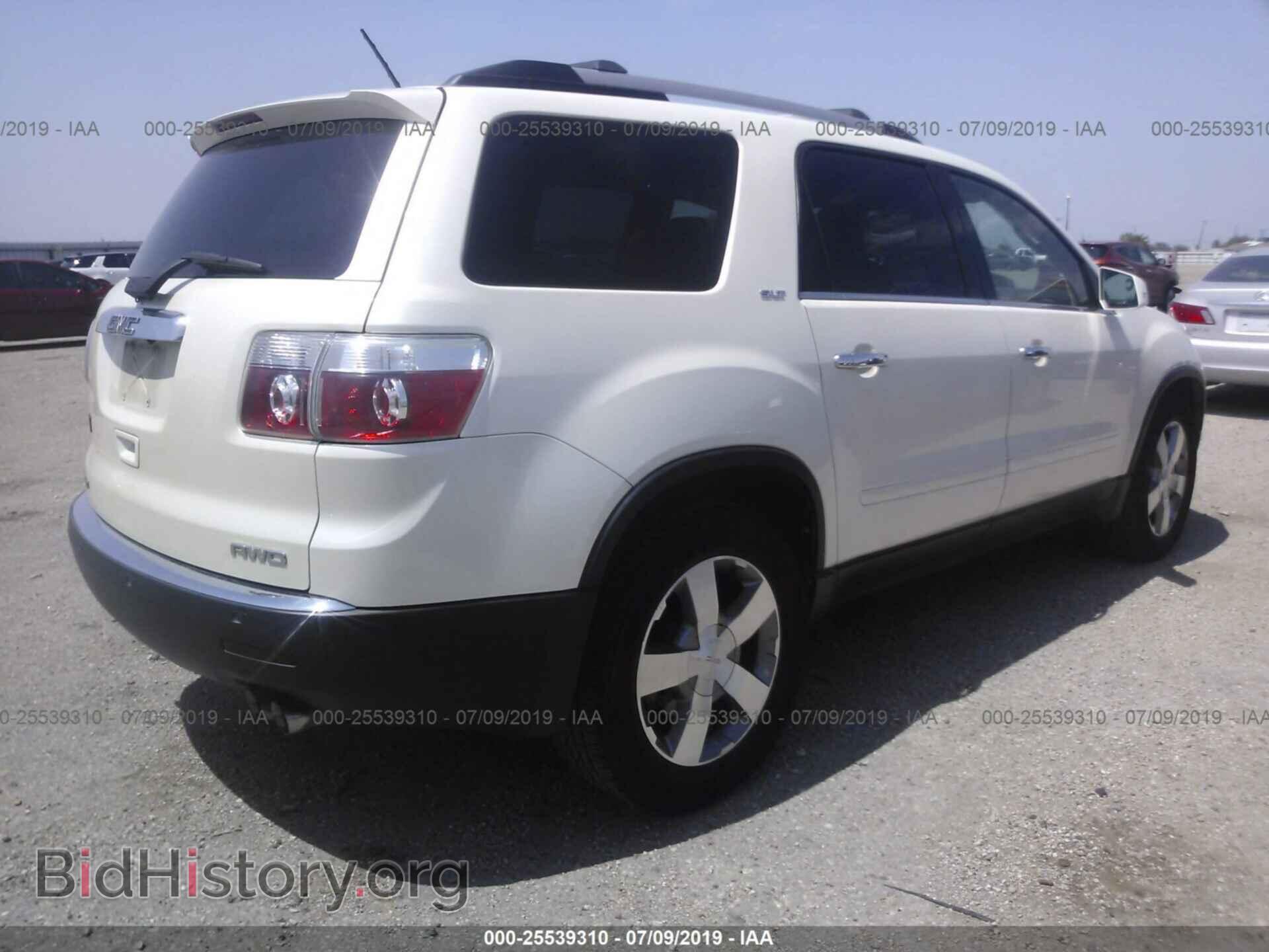 2012 GMC ACADIA - VIN: 1GKKVRED8CJ112249 - Photo 4
