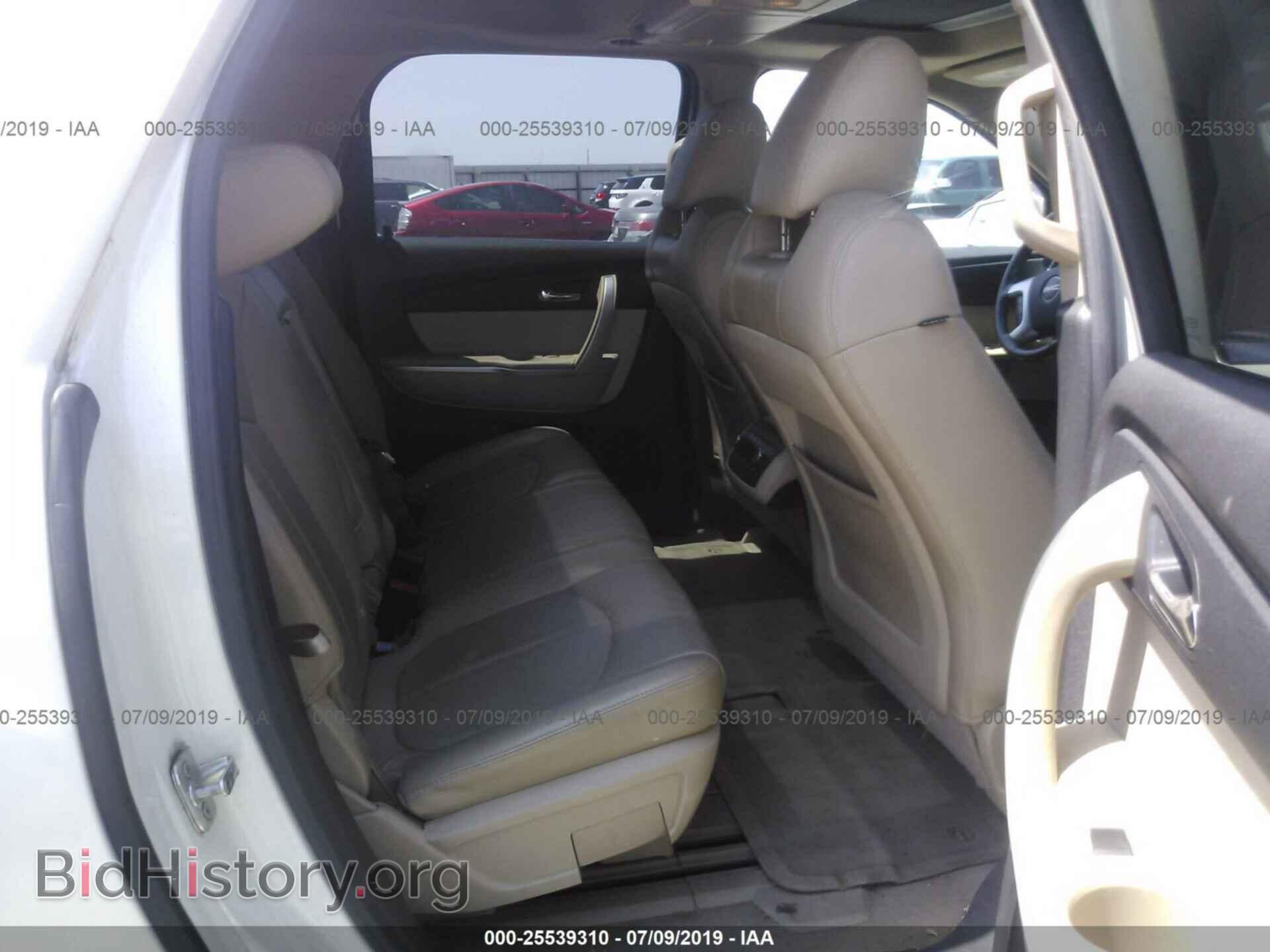 2012 GMC ACADIA - VIN: 1GKKVRED8CJ112249 - Photo 8