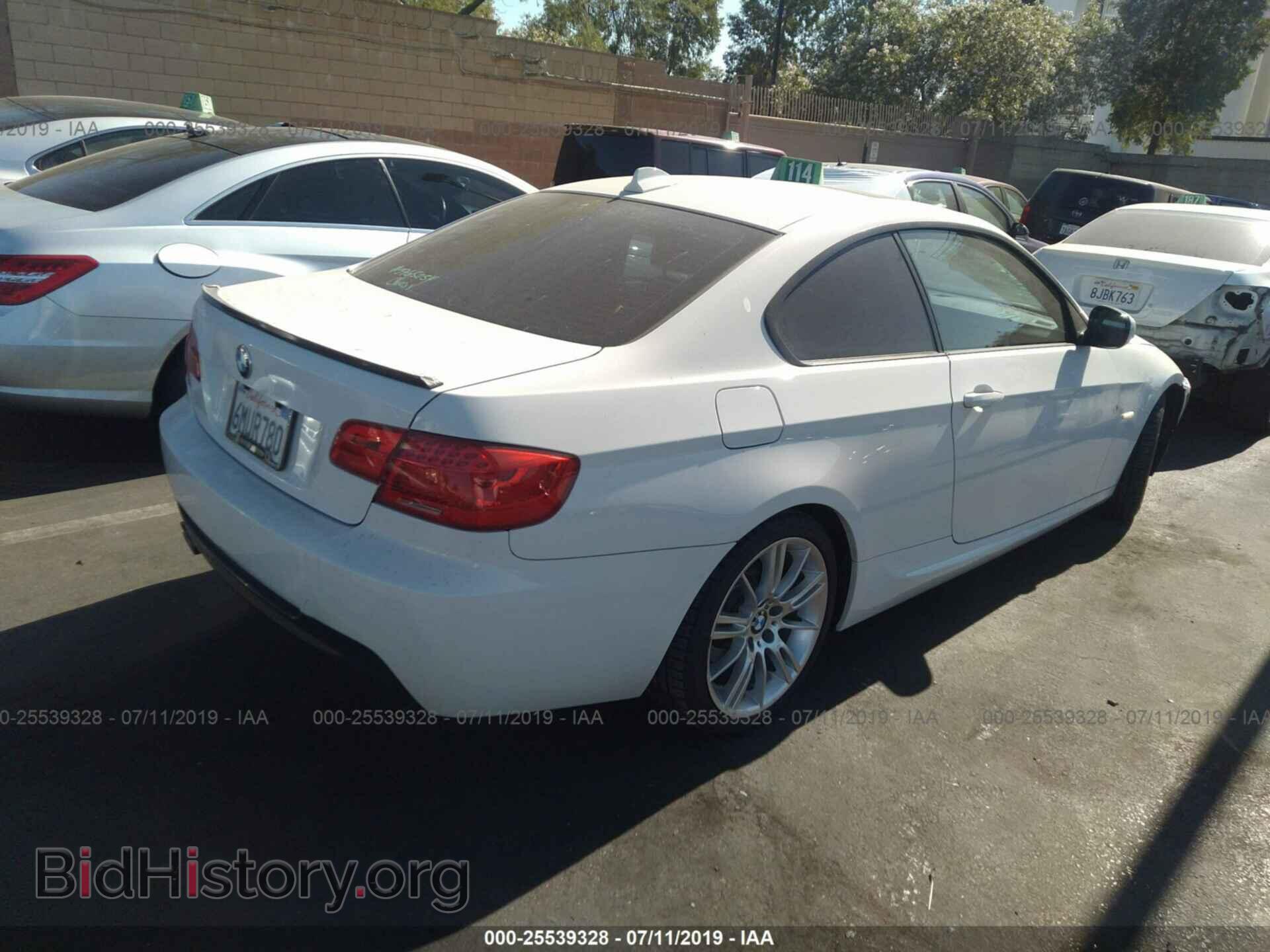 2011 BMW 328 - VIN: WBAKE3C55BE441595 - Фото 4