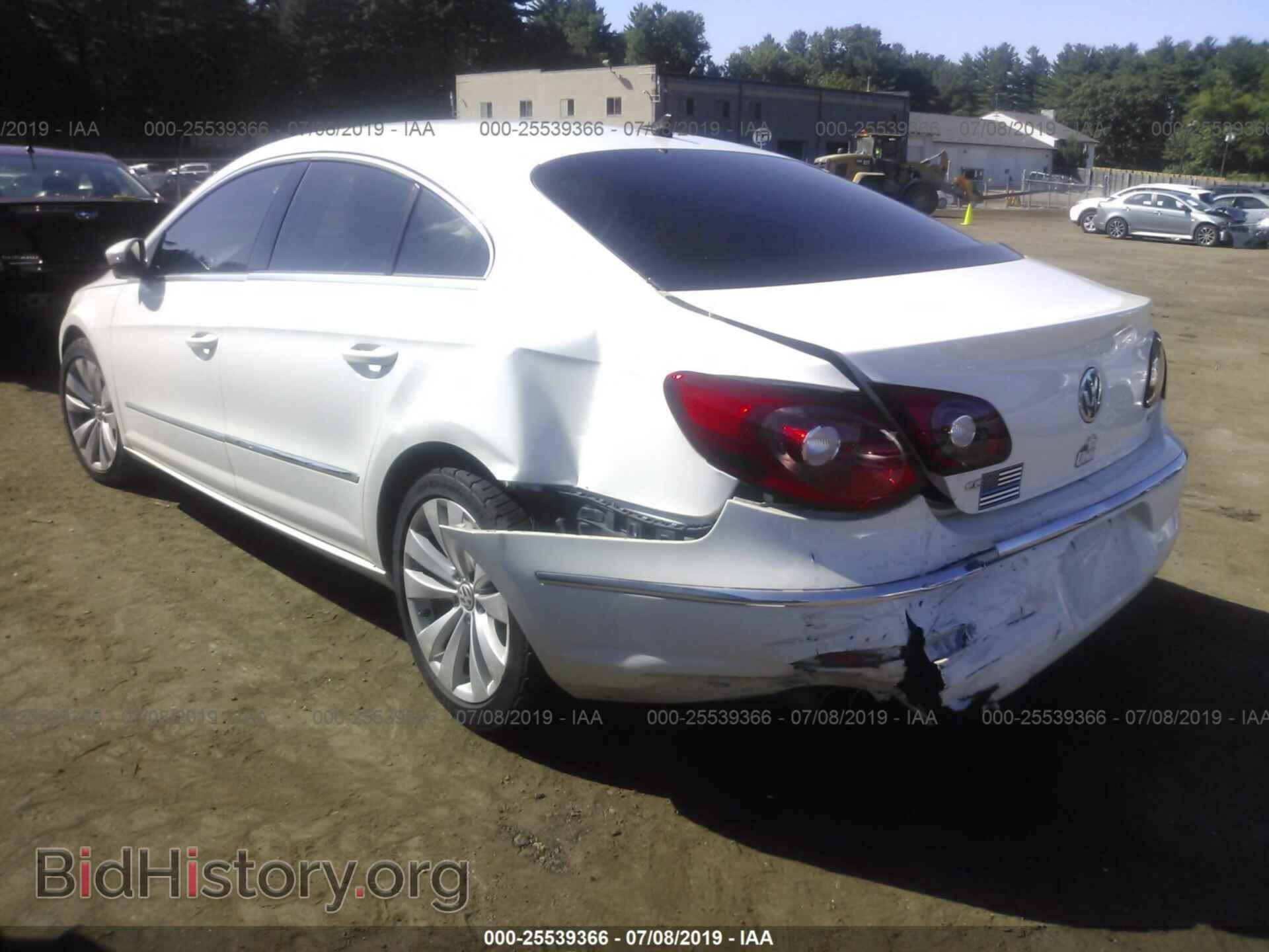 2012 VOLKSWAGEN CC - VIN: WVWMP7AN6CE528441 - Фото 6