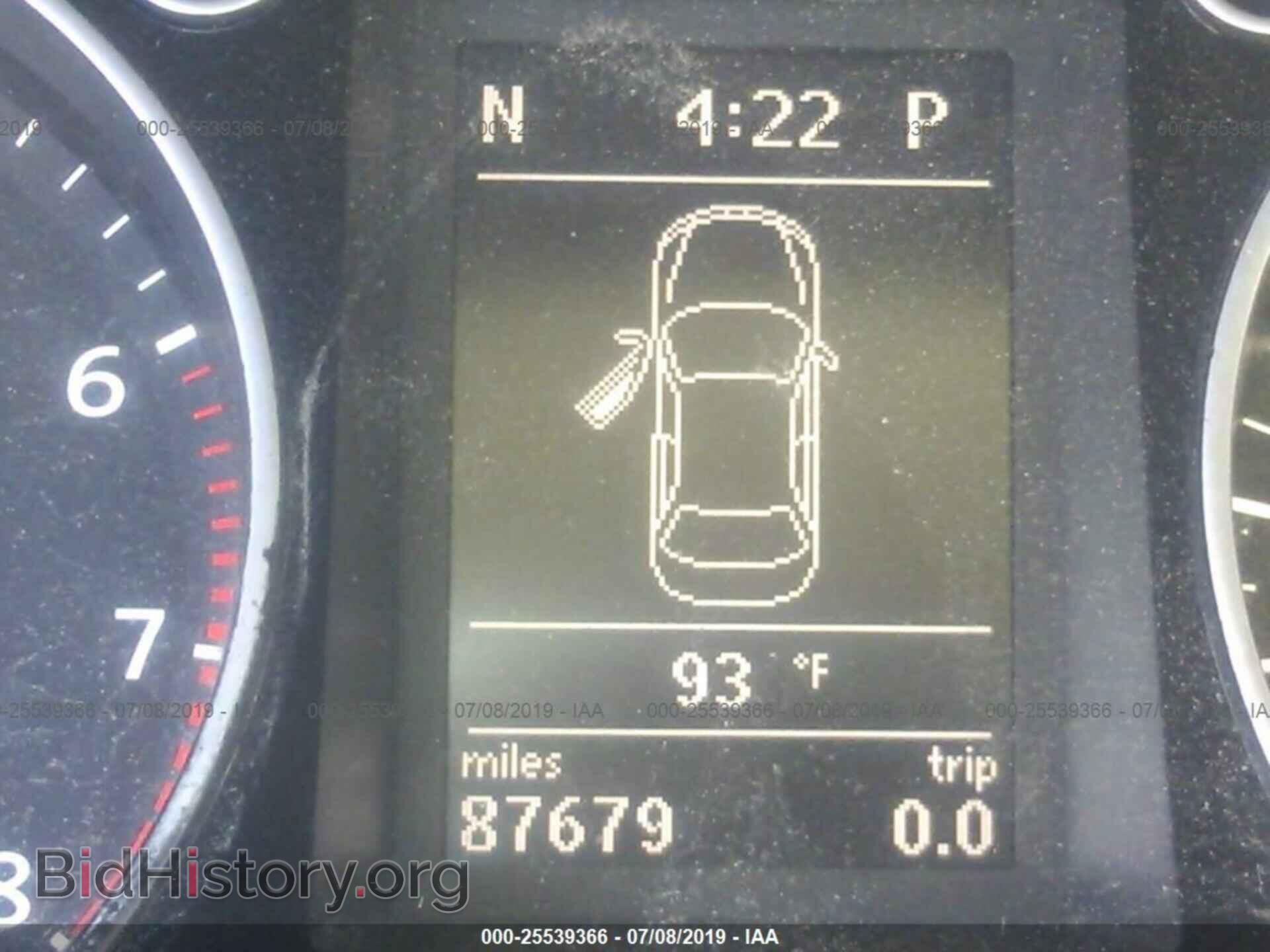 2012 VOLKSWAGEN CC - VIN: WVWMP7AN6CE528441 - Фото 7