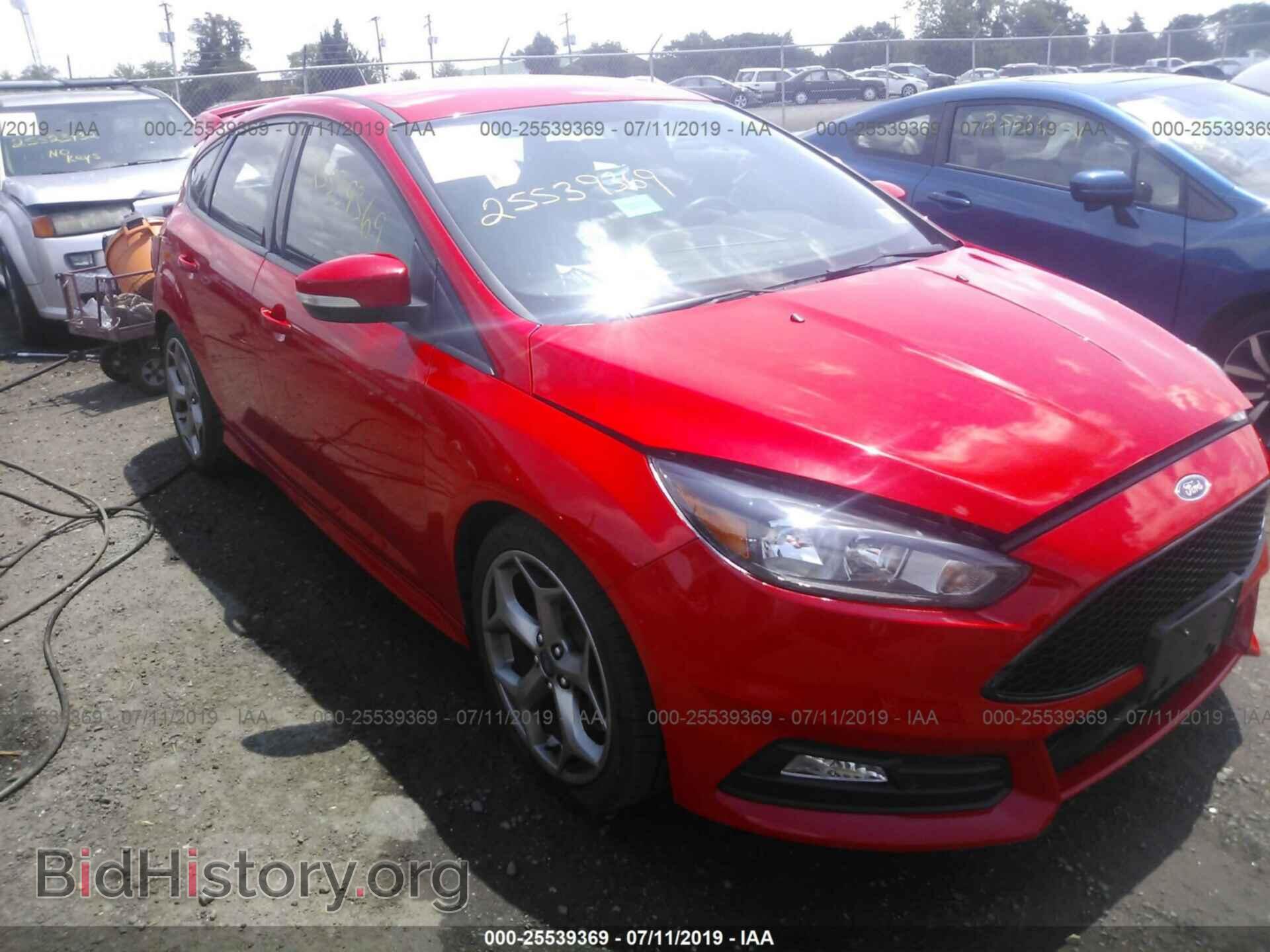 Photo 1FADP3L93HL331633 - FORD FOCUS 2017