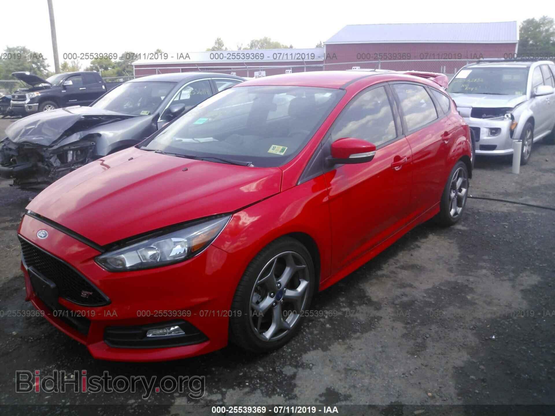 2017 FORD FOCUS - VIN: 1FADP3L93HL331633 - Фото 2