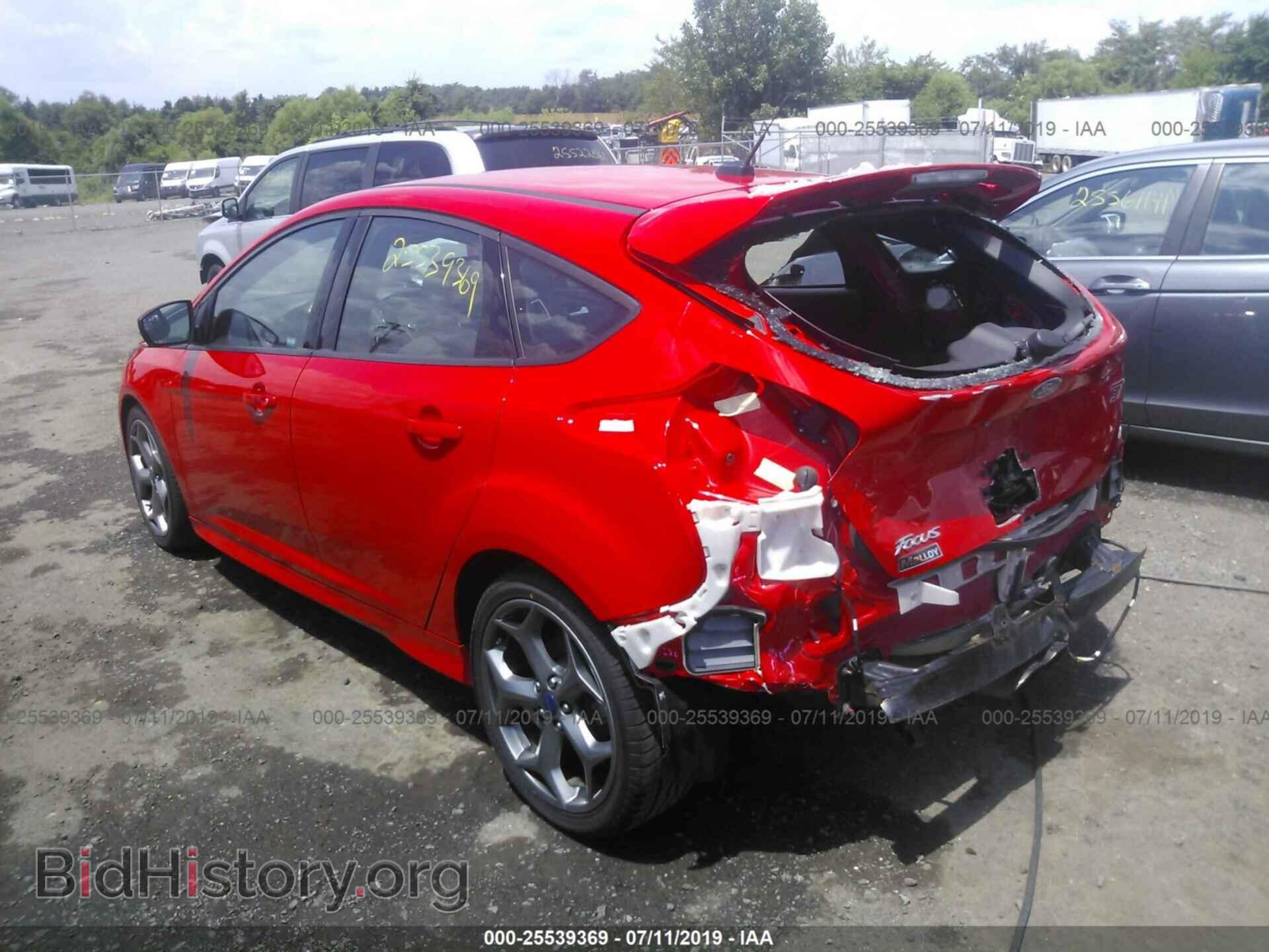2017 FORD FOCUS - VIN: 1FADP3L93HL331633 - Фото 3