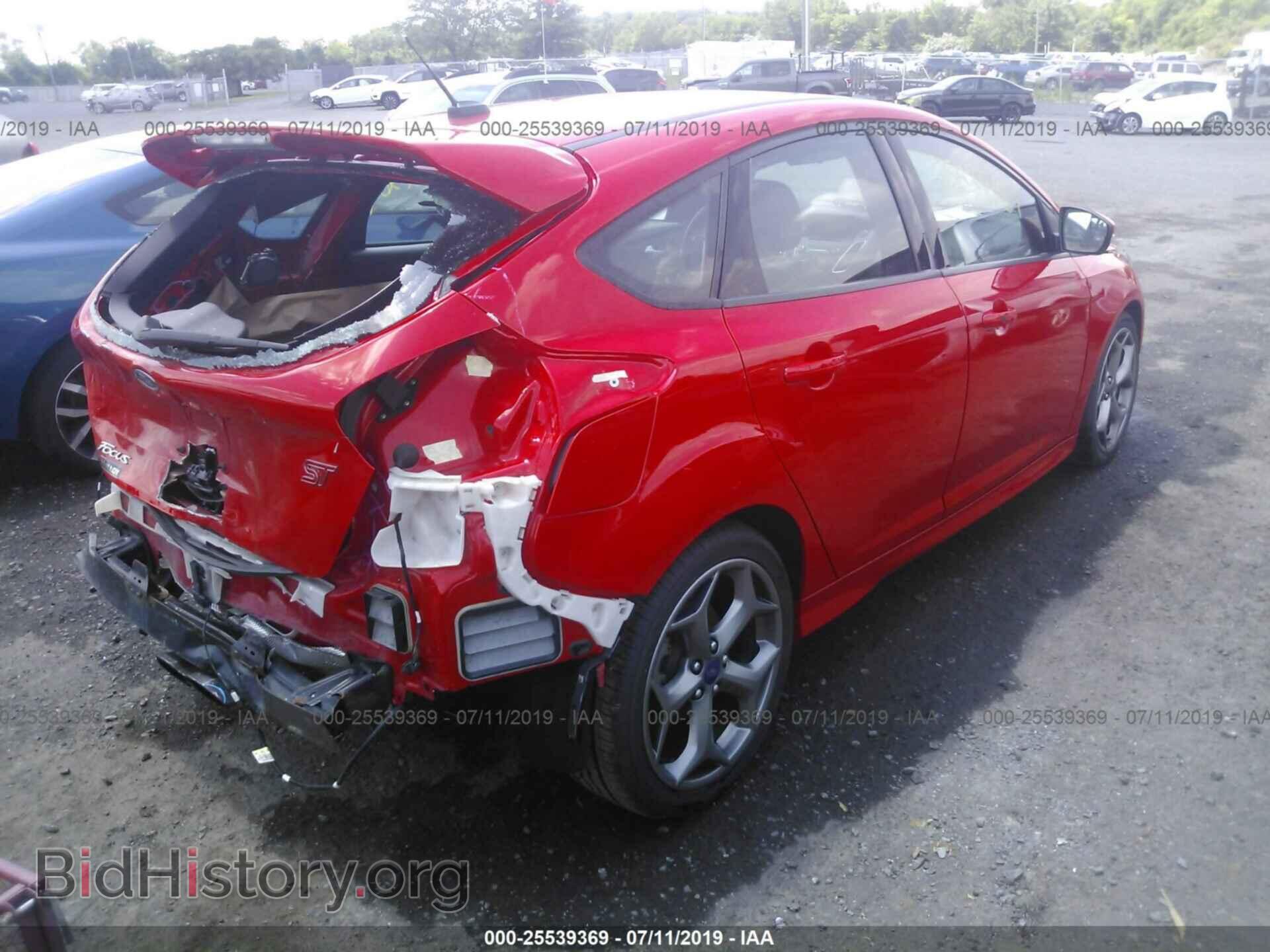 2017 FORD FOCUS - VIN: 1FADP3L93HL331633 - Фото 4
