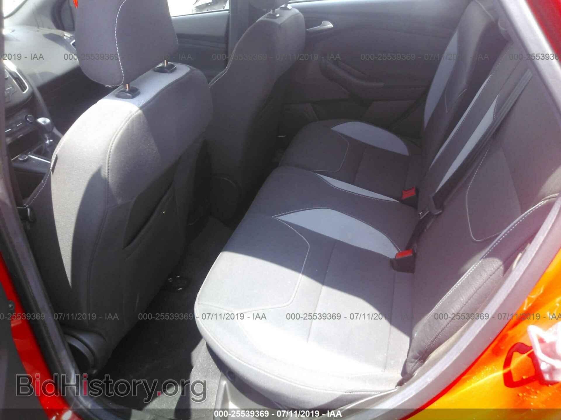 2017 FORD FOCUS - VIN: 1FADP3L93HL331633 - Фото 8