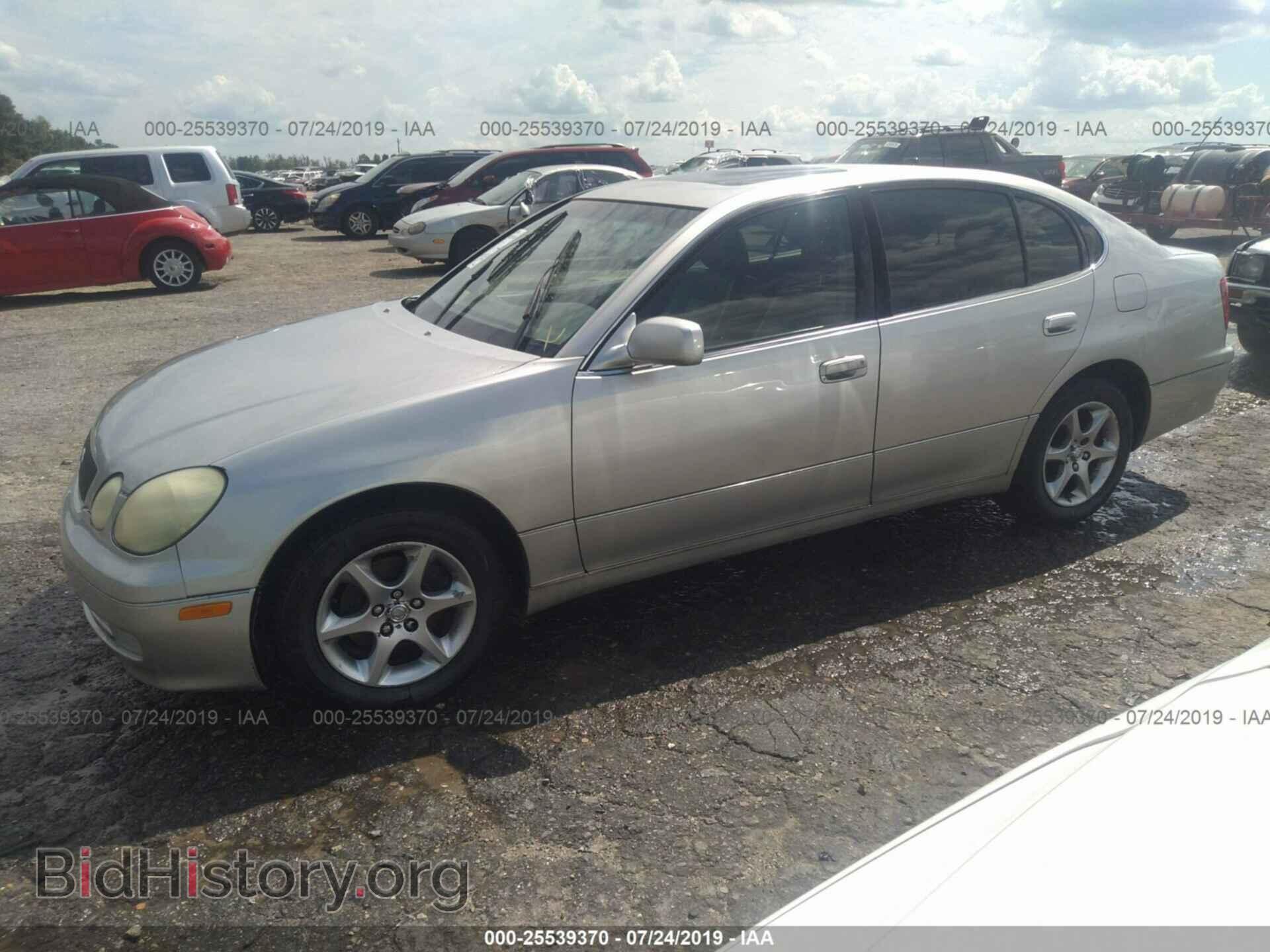 2004 LEXUS GS - VIN: JT8BD69S940194102 - Фото 2