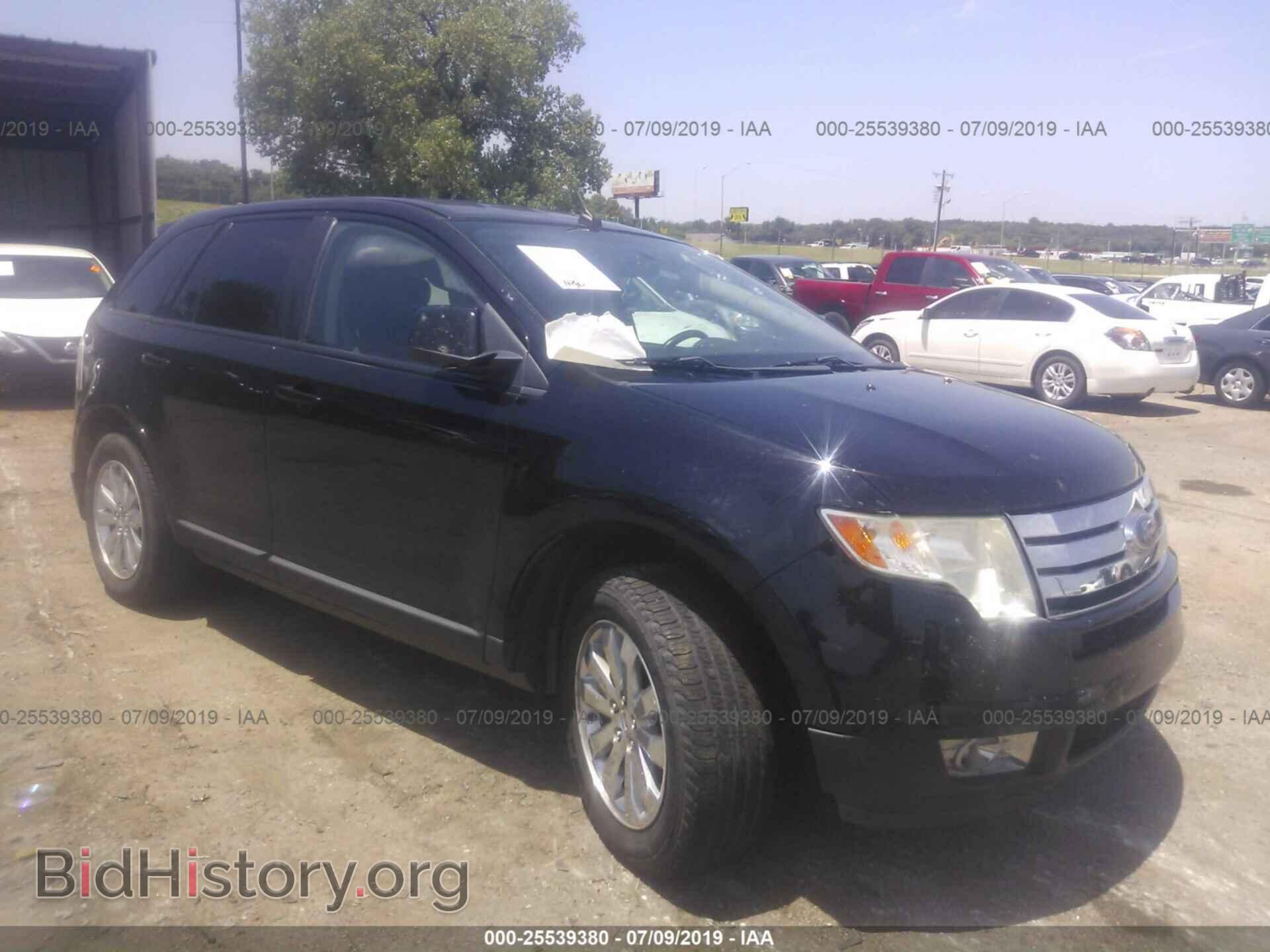 Photo 2FMDK38C97BA94086 - FORD EDGE 2007