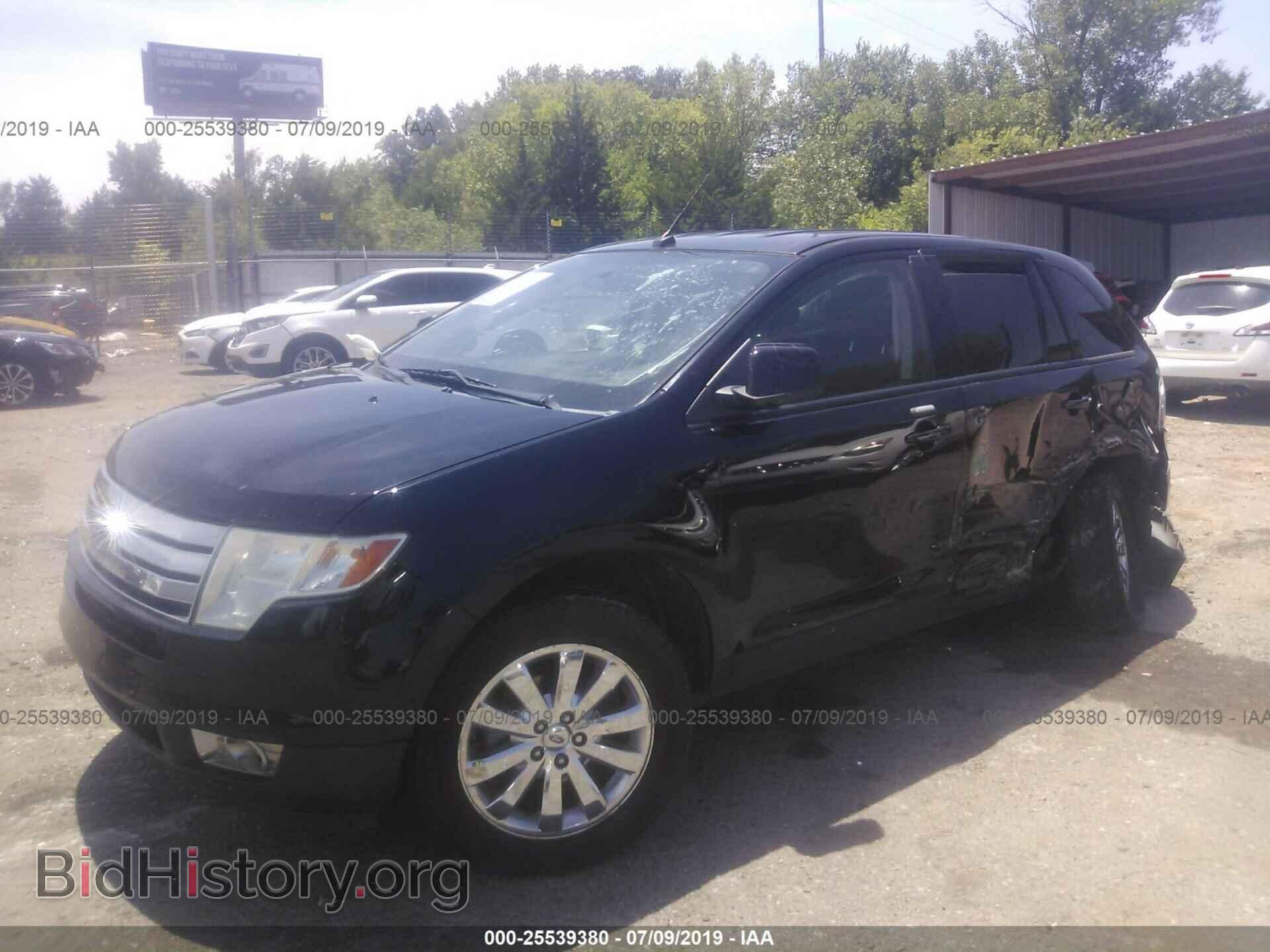 2007 FORD EDGE - VIN: 2FMDK38C97BA94086 - Фото 2