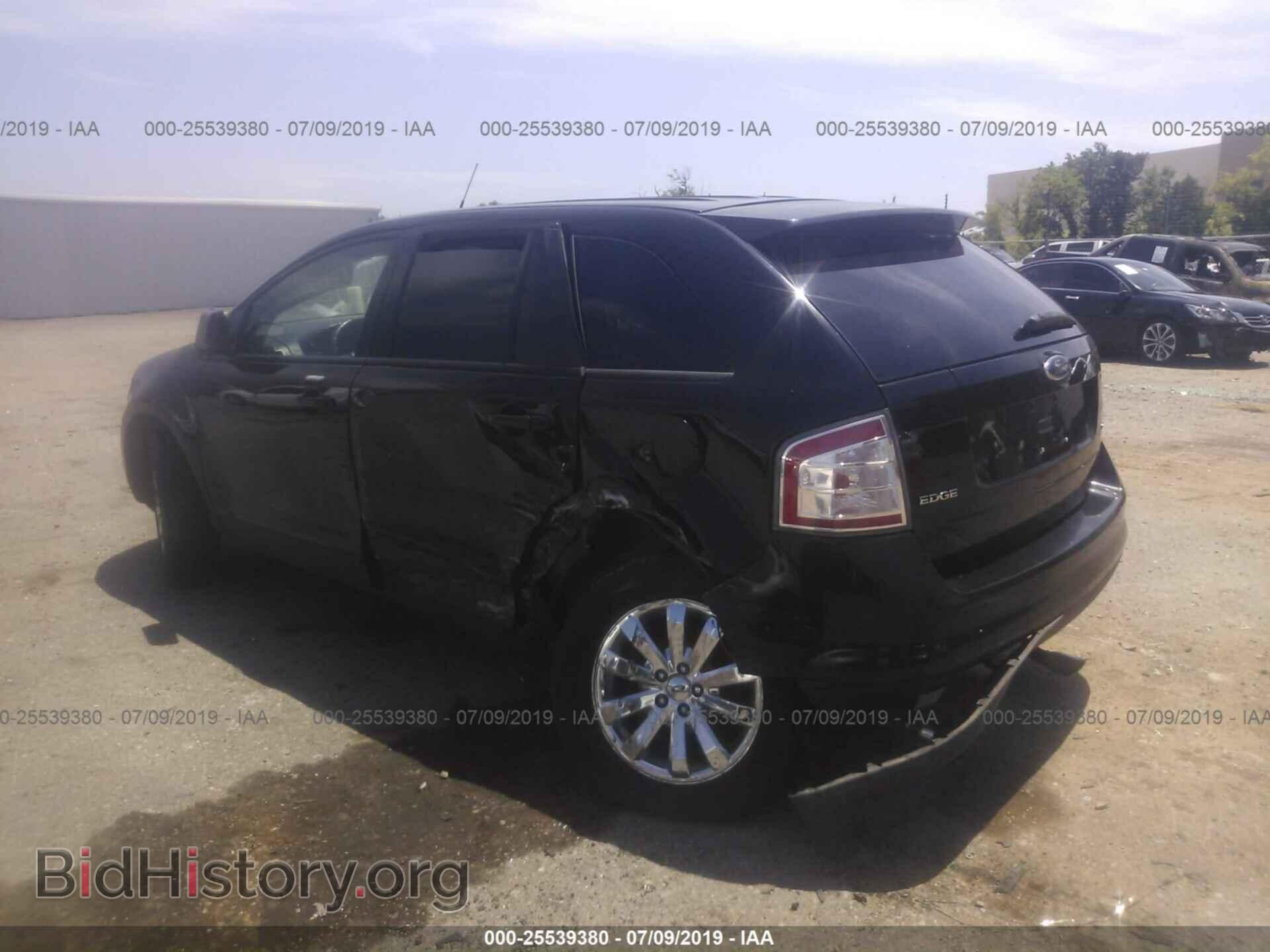 2007 FORD EDGE - VIN: 2FMDK38C97BA94086 - Фото 3