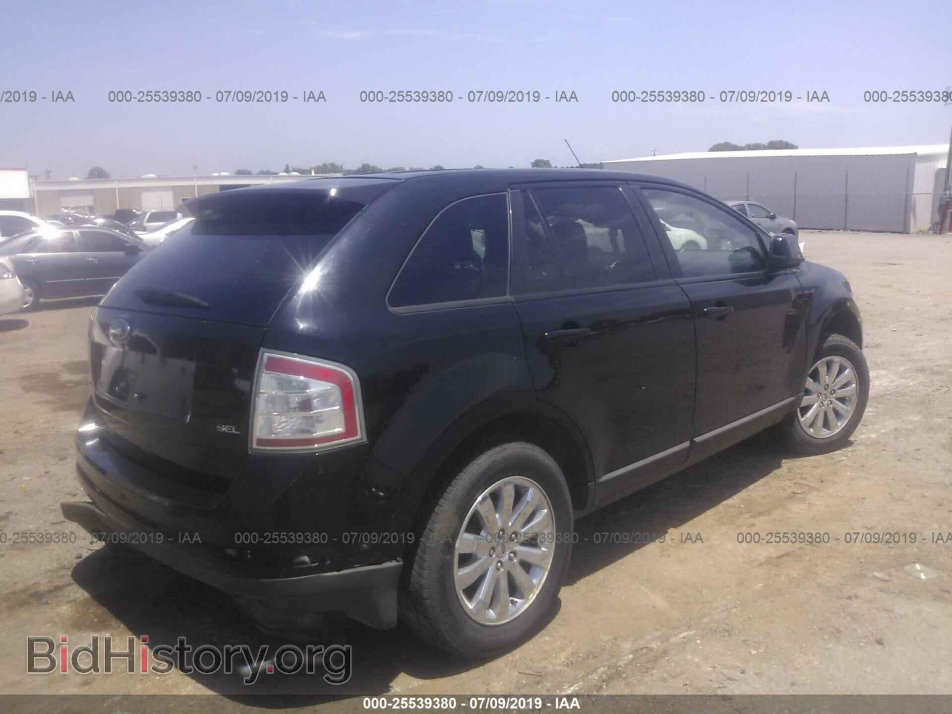 2007 FORD EDGE - VIN: 2FMDK38C97BA94086 - Фото 4
