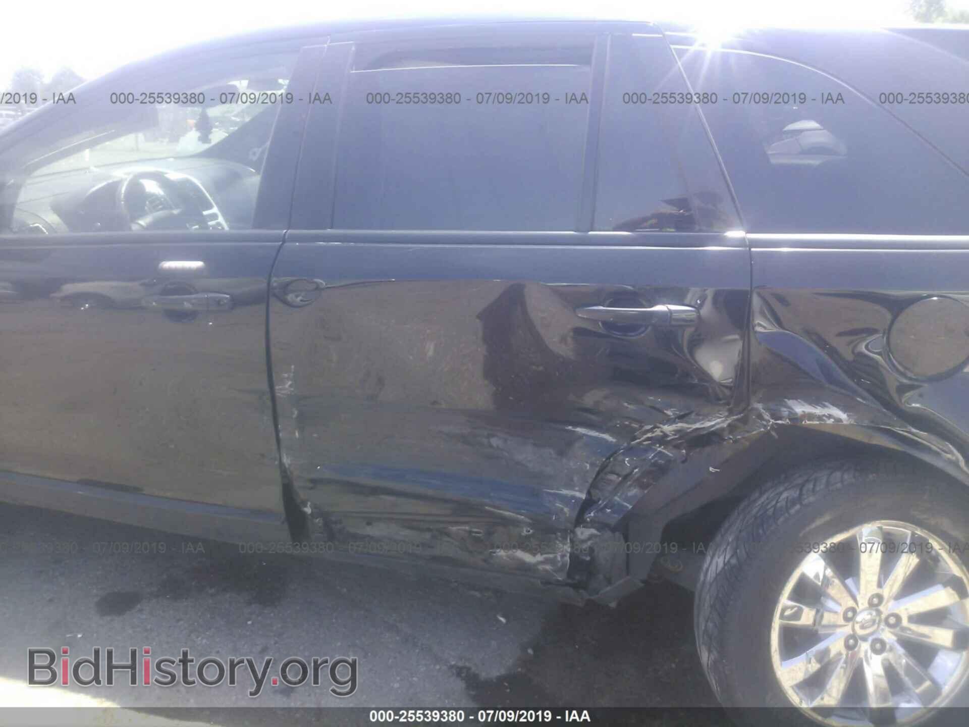 2007 FORD EDGE - VIN: 2FMDK38C97BA94086 - Фото 6