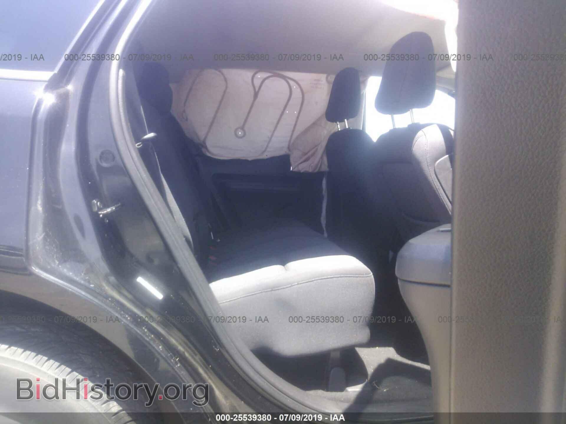2007 FORD EDGE - VIN: 2FMDK38C97BA94086 - Фото 8