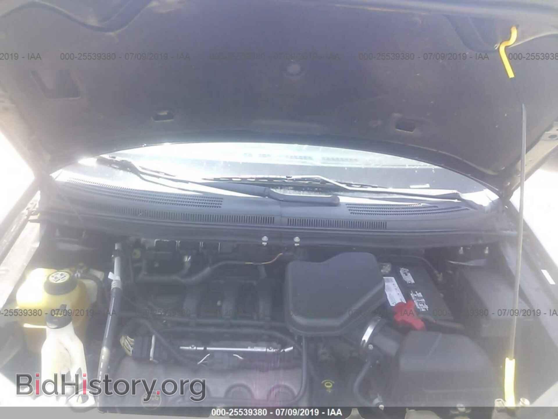 2007 FORD EDGE - VIN: 2FMDK38C97BA94086 - Фото 10