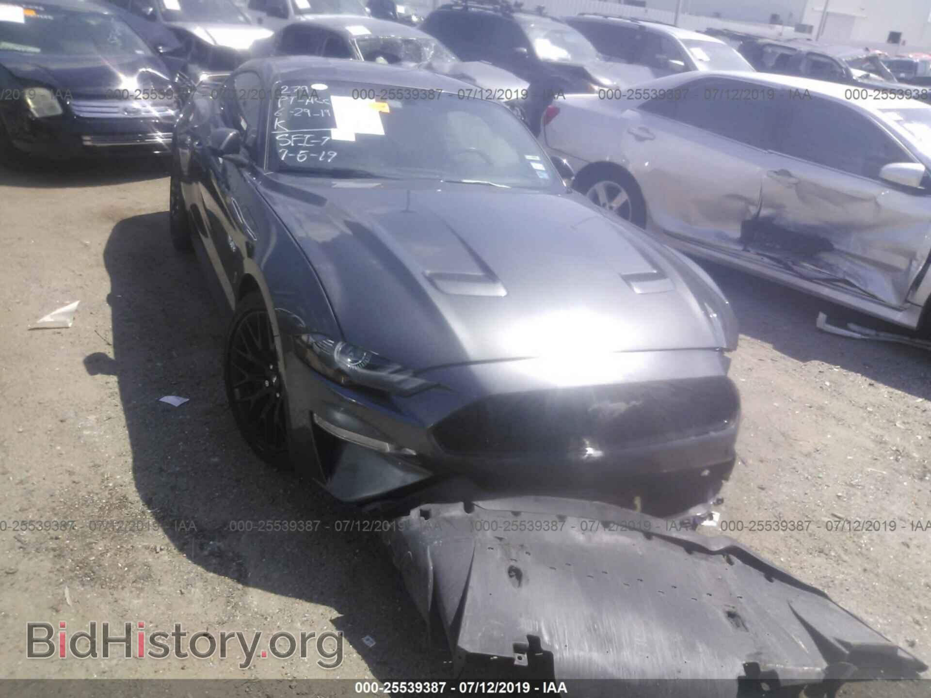 Фотография 1FA6P8CF4J5113822 - FORD MUSTANG 2018