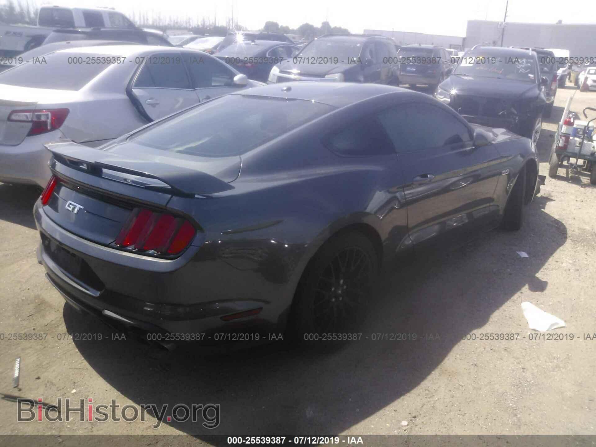 2018 FORD MUSTANG - VIN: 1FA6P8CF4J5113822 - Фото 4
