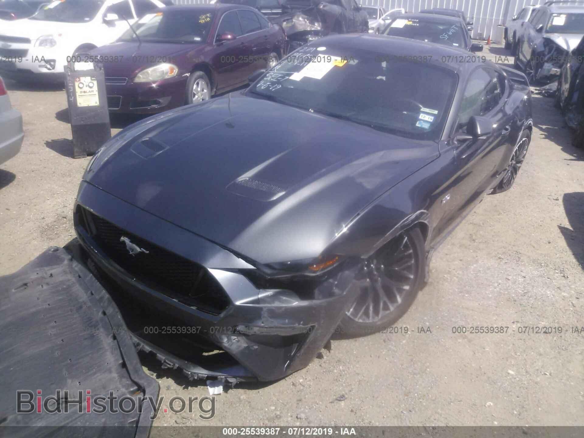 2018 FORD MUSTANG - VIN: 1FA6P8CF4J5113822 - Фото 6