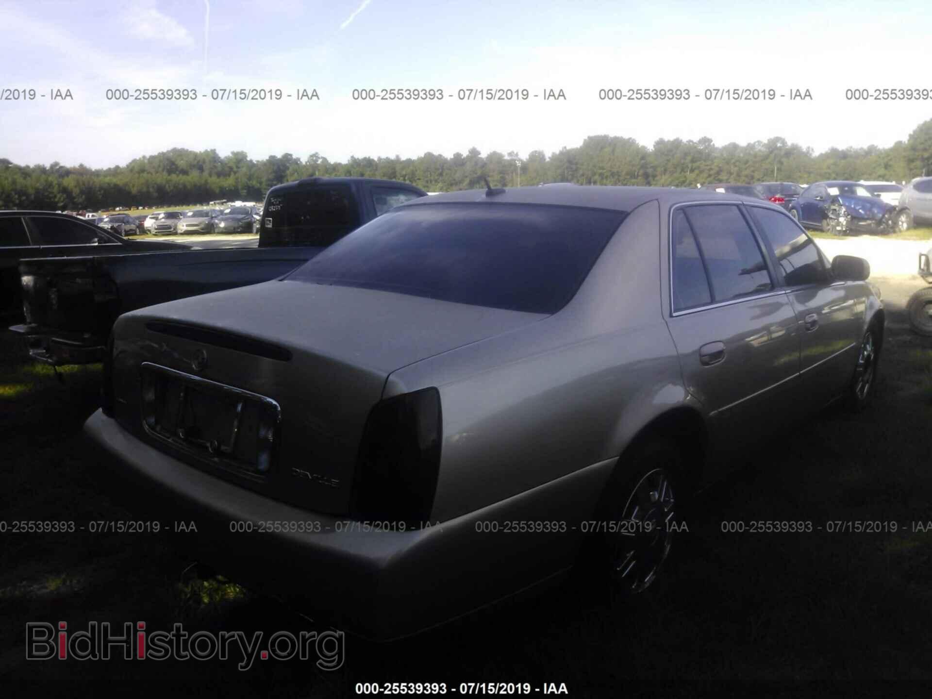 2005 CADILLAC DEVILLE - VIN: 1G6KD54Y85U229331 - Photo 4
